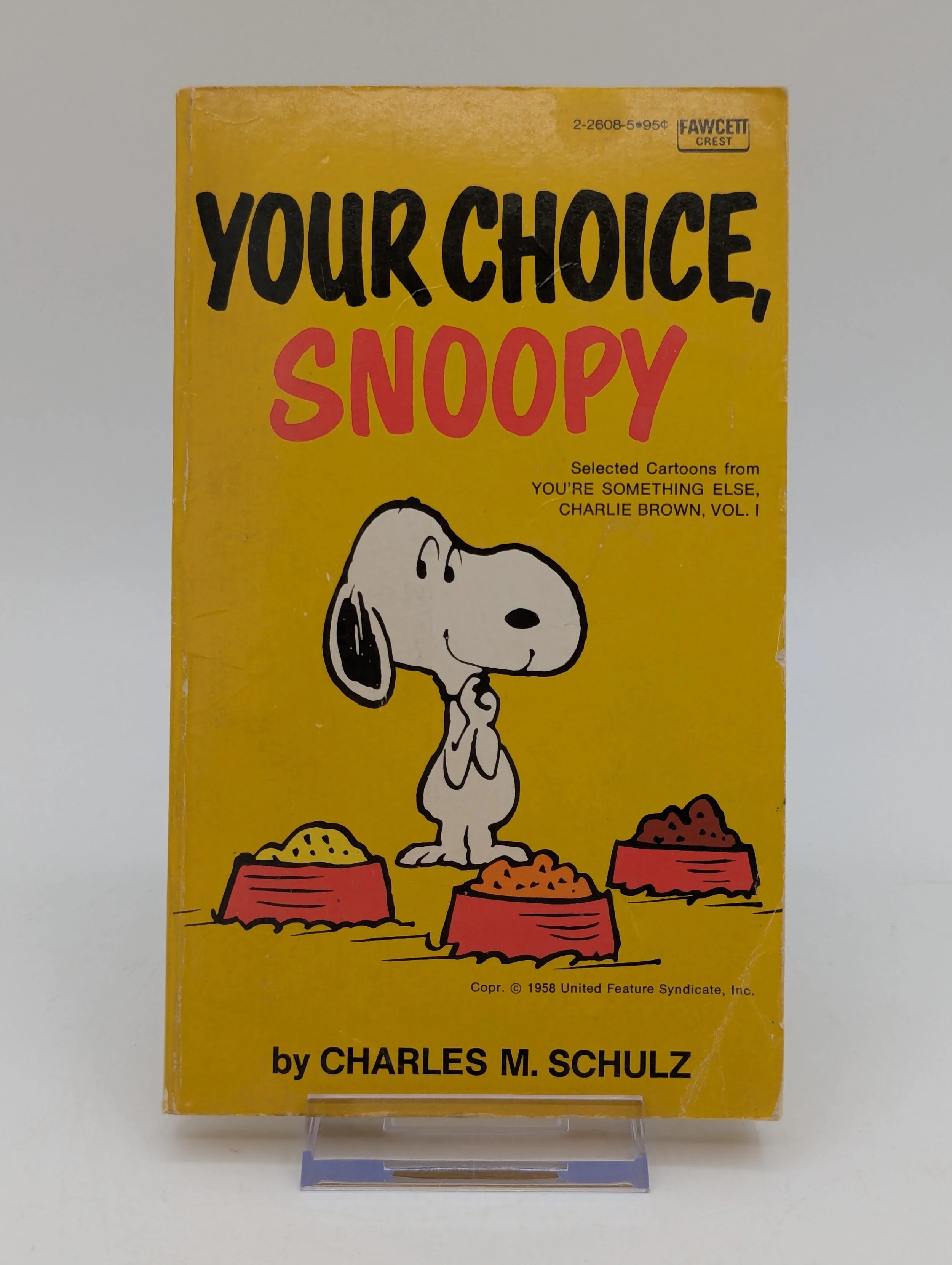 Your Choice, Snoopy (paperback)