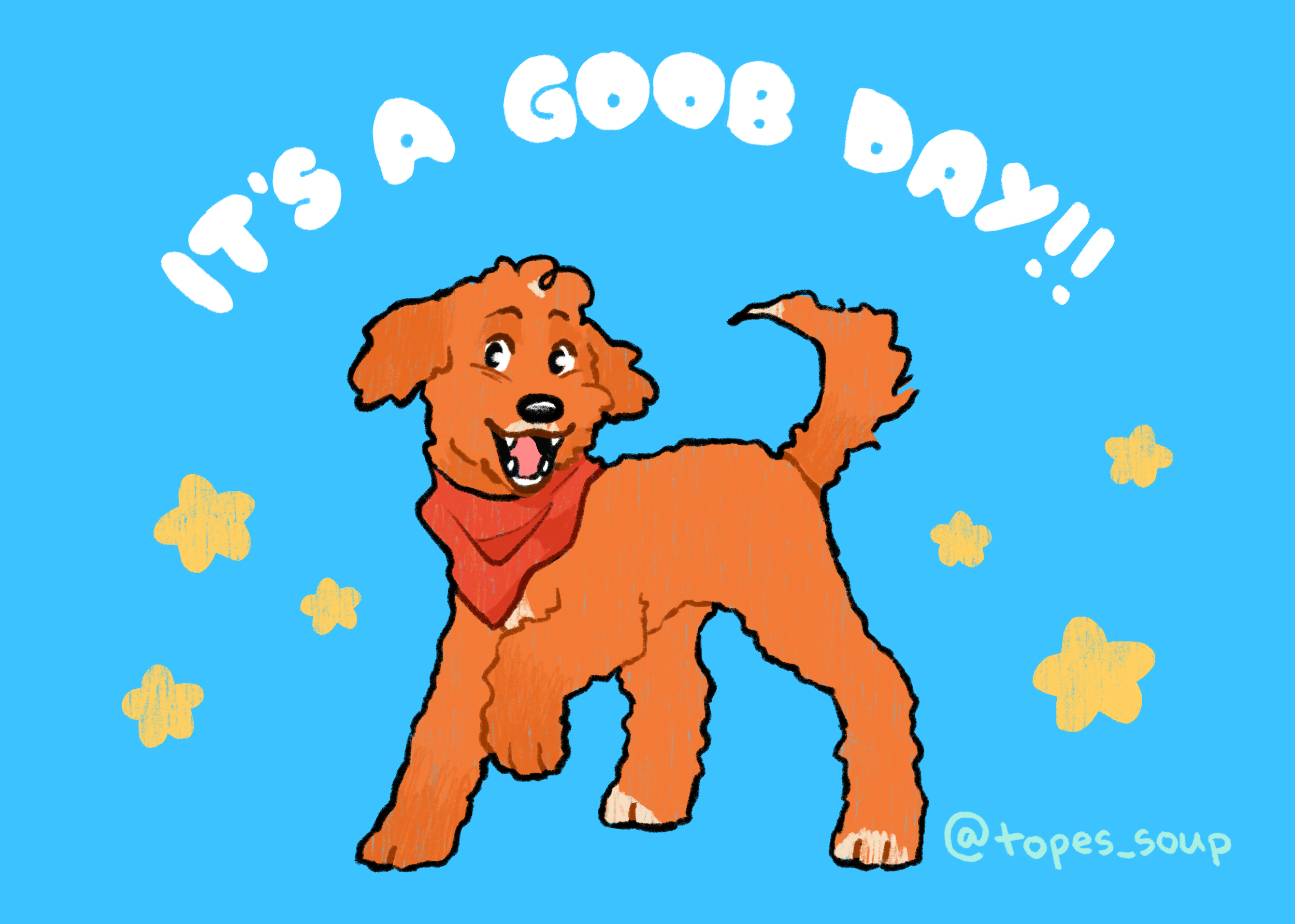 new “thank you” cards + updates! — topes soup