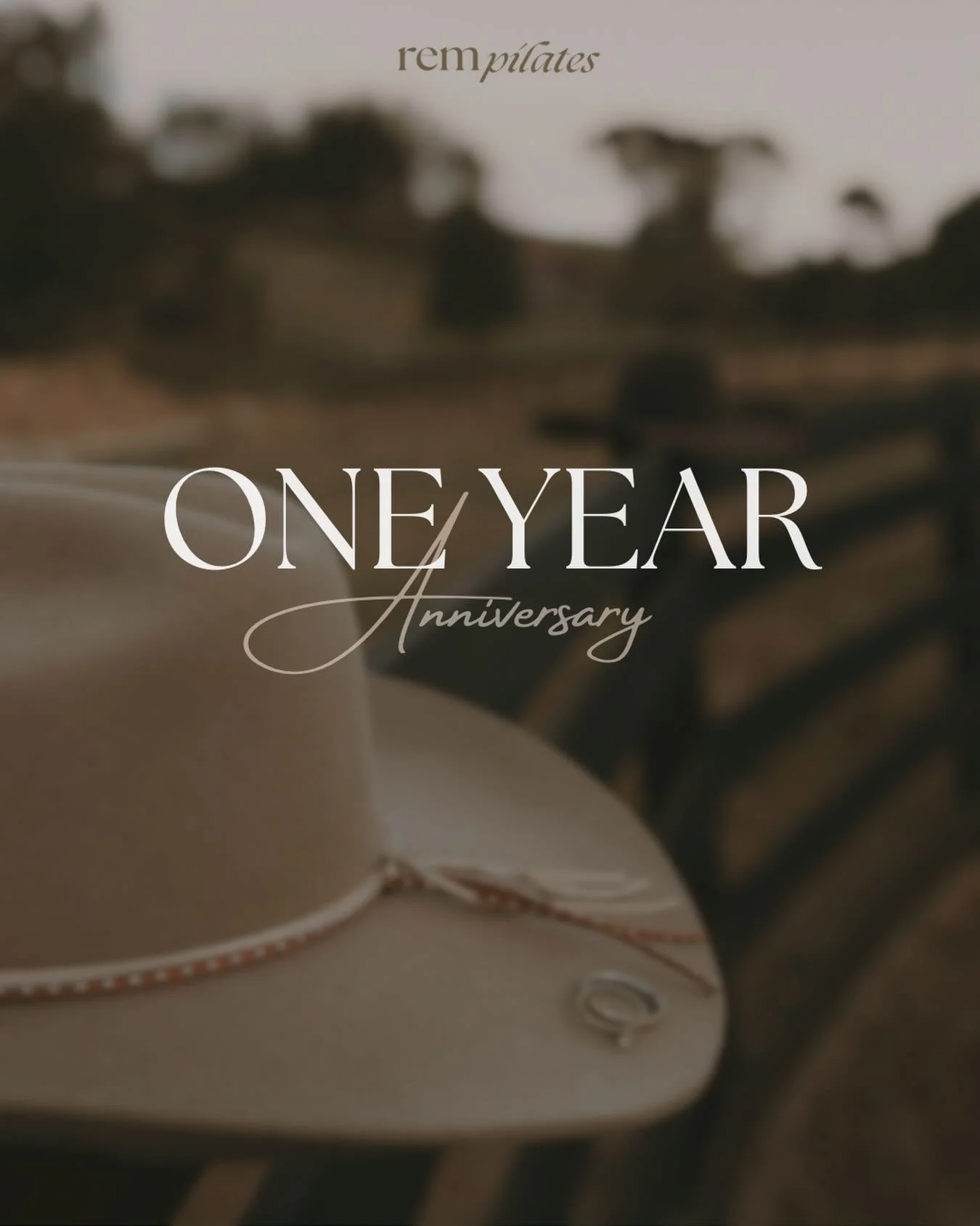 ONE YEAR OF REM. 🥂✨

We&rsquo;re celebrating our ONE YEAR ANNIVERSARY with an exclusive evening dedicated to the community that made it all possible.

THE EXCLUSIVE INVITE 💌
This celebration is reserved for our REM members, and we can&rsquo;t wait 