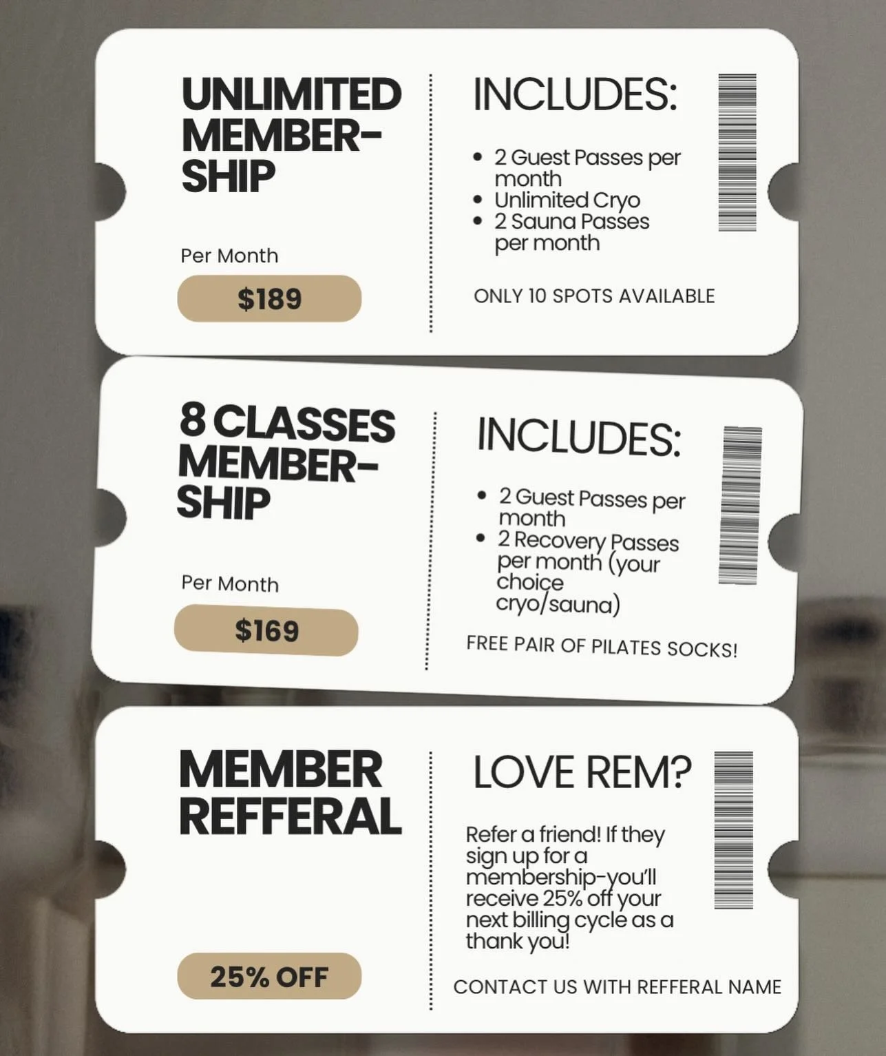 Your sign to enter your PILATES ERA is HERE 🤍✨

Tag that friend who needs a reset, a little self-care, and a reason to finally start Pilates! 👀🤸🏻&zwj;♀️

REM IS TURNING ONE, AND THIS DEAL IS BETTER THAN EVER! 🥂🔥

Don&rsquo;t wait until the end 