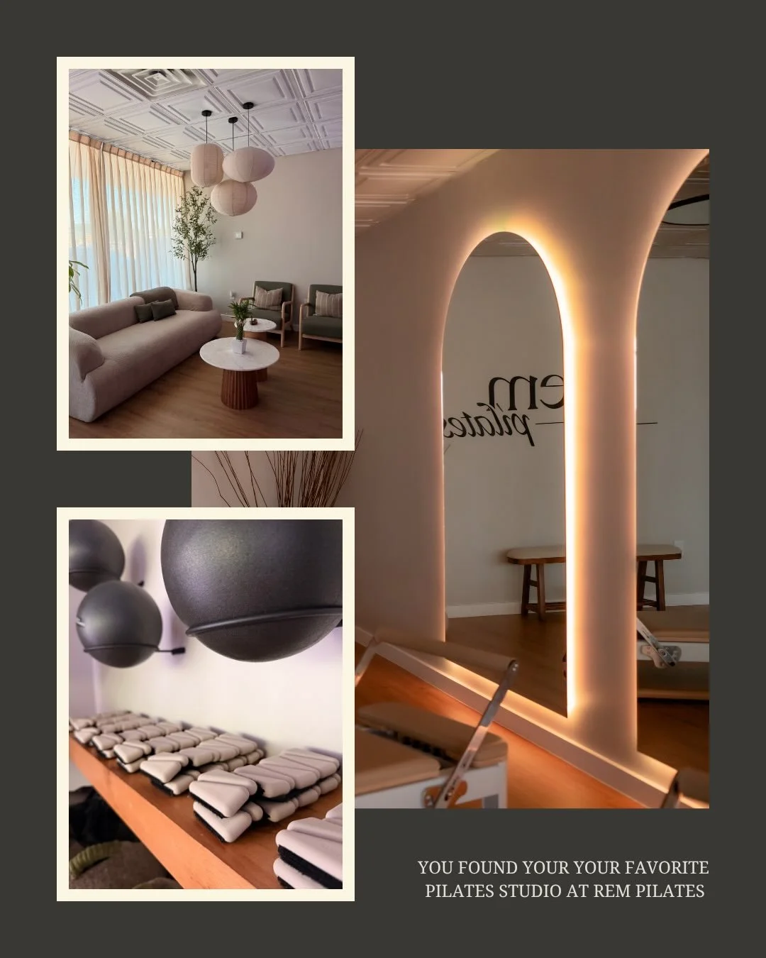 Whether you&rsquo;re finding your routine or looking for a studio that feels like&nbsp;your&nbsp;place, there&rsquo;s room for you at REM.

Your new favorite studio is waiting. ✨ Book your first class through the link in our bio.

#REMPilates #Waxaha