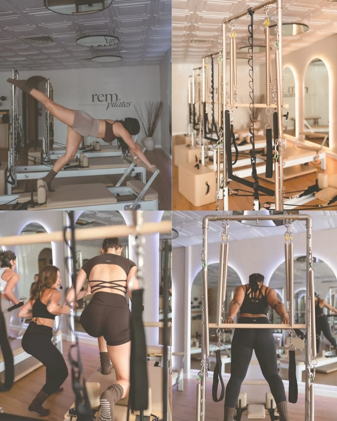 We want to know- What&rsquo;s your favorite class??

Never tried Pilates? Join Monday &amp; Thursday 10am for a free trial class💞 our intro offer just for new clients! Send us a DM to lock in your class! 

#Pilates #Reformerpilates #towerpilates #ma