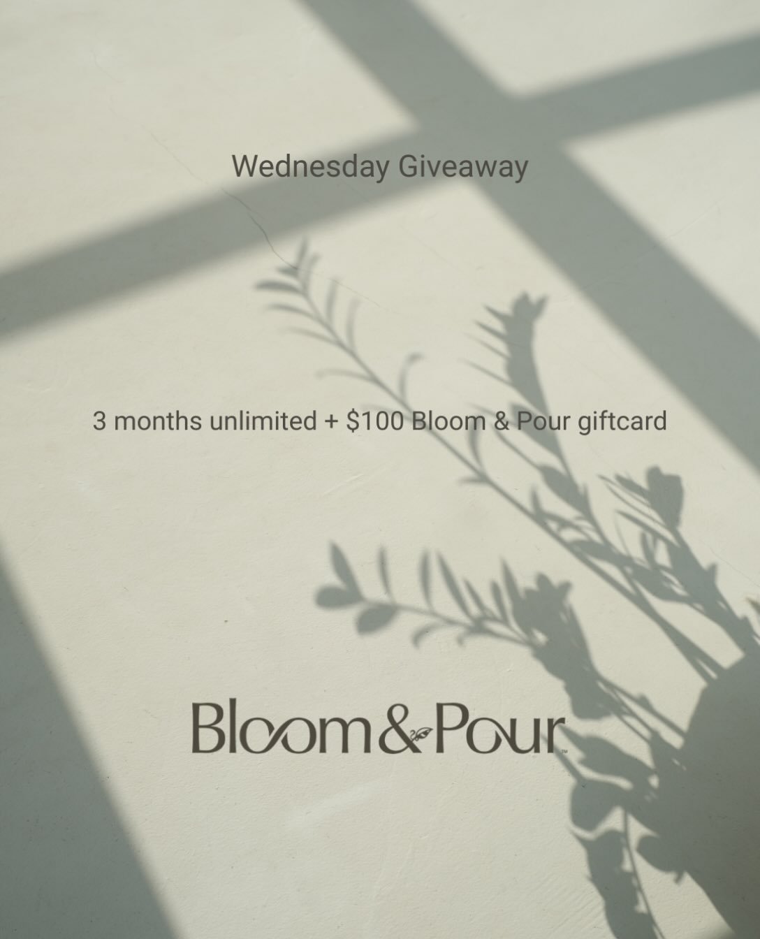 Happy Wednesday, everyone! 🤍✨

Want to enter today&rsquo;s giveaway? Here&rsquo;s how to join:

1. Follow the participating businesses.
2. Tag 5 friends in the comments.
3. Repost this post to your story! 📲

🎉 We&rsquo;ll draw the winner tonight a