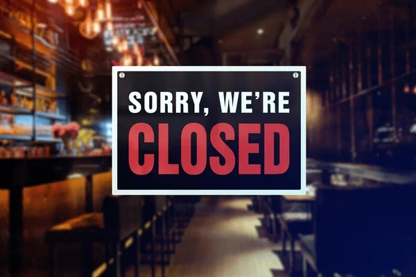 Bar Closed