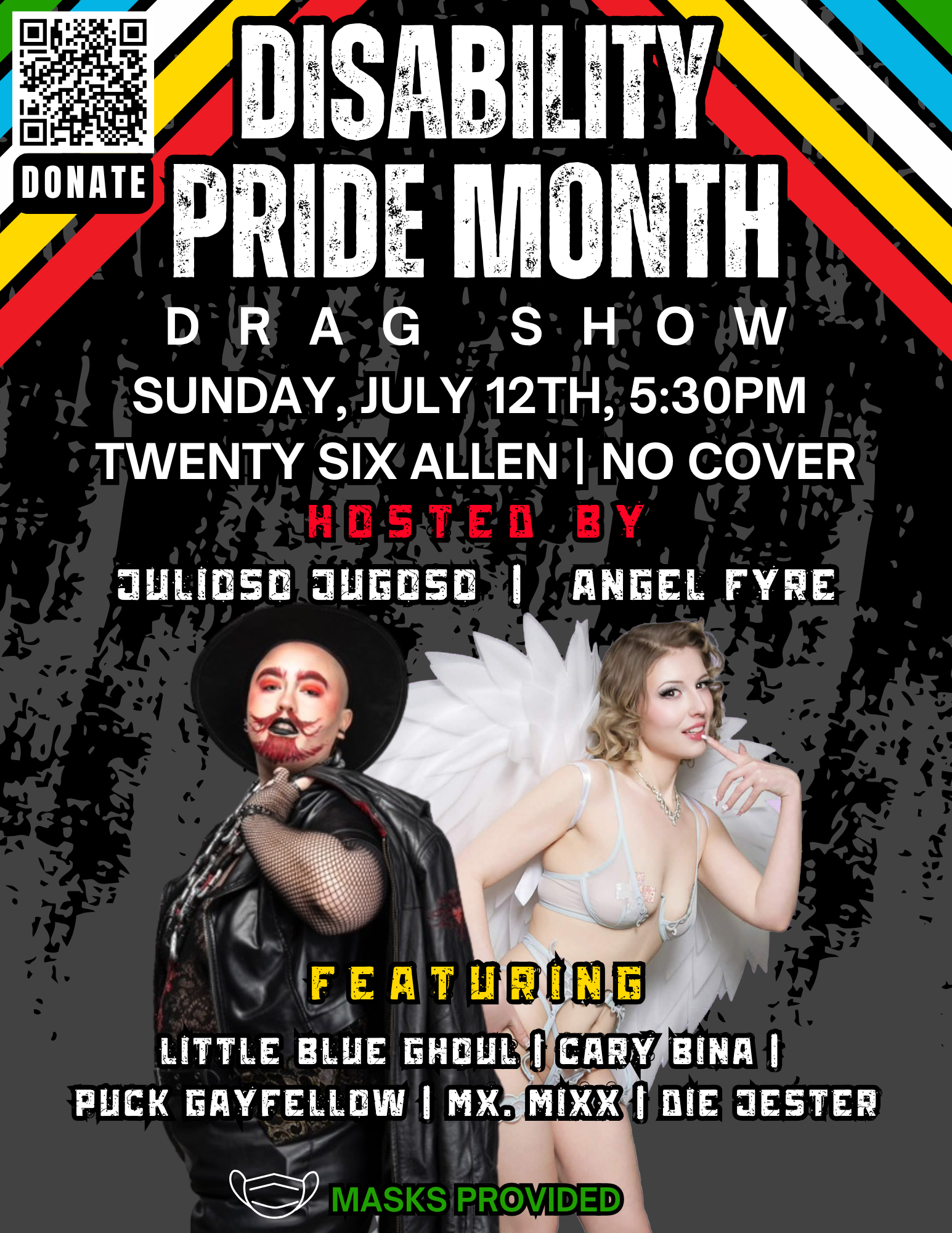 Disability Pride Show