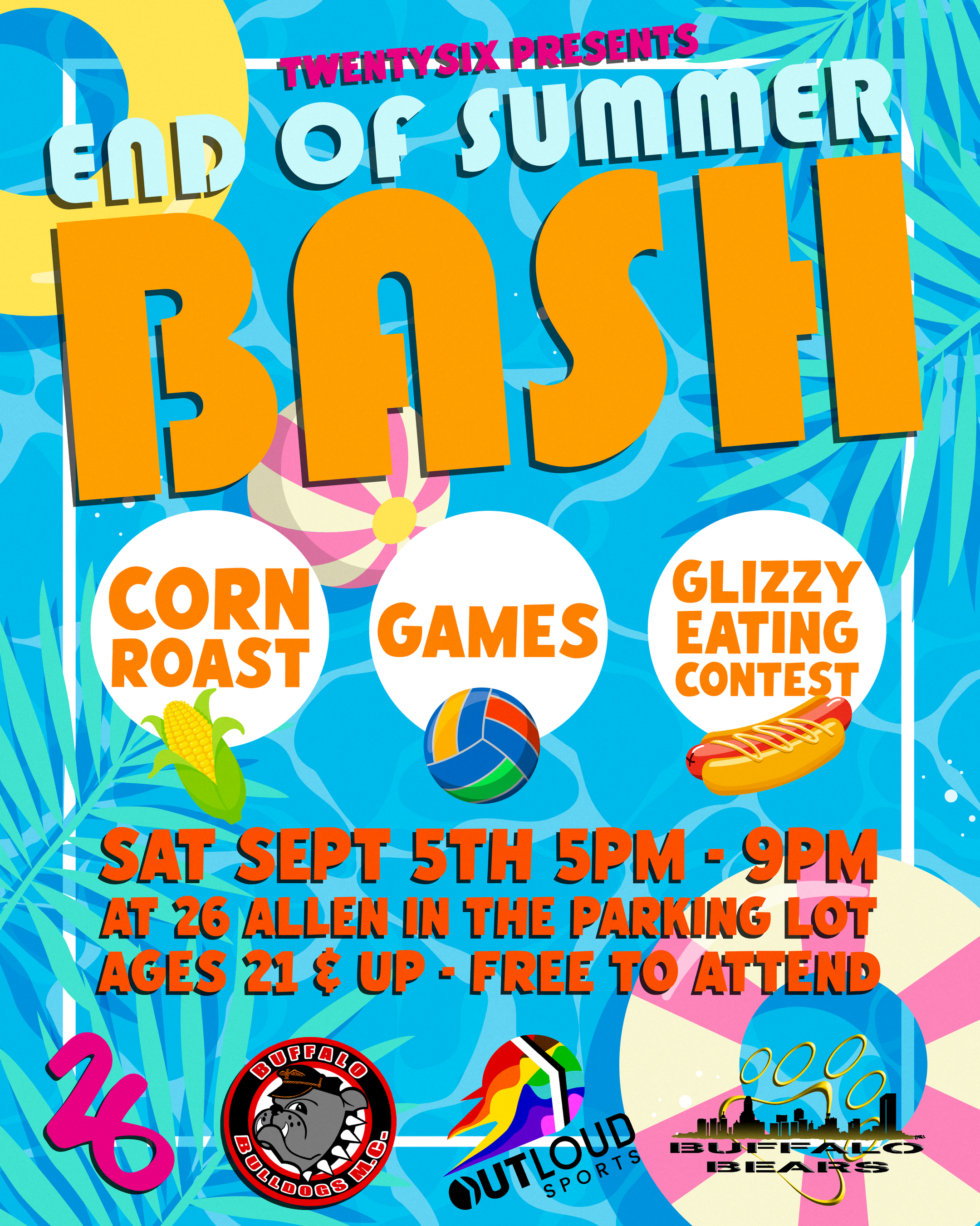End of Summer Beer Bash