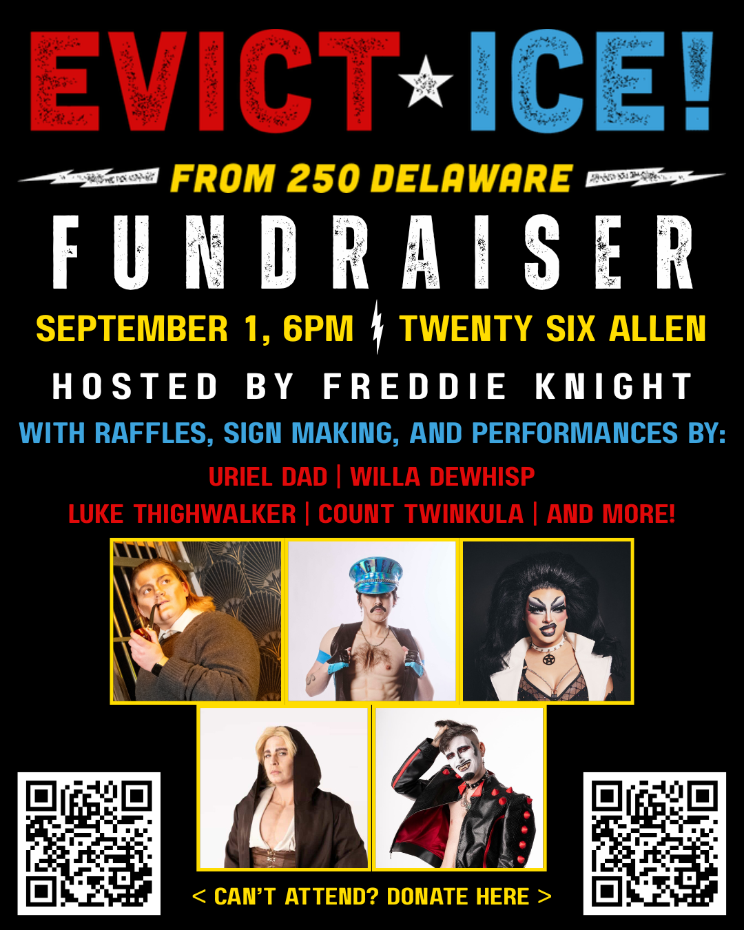 Evict Ice Fundraiser 