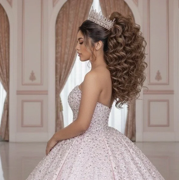 🌸Glamorous Chick Special Event Hair