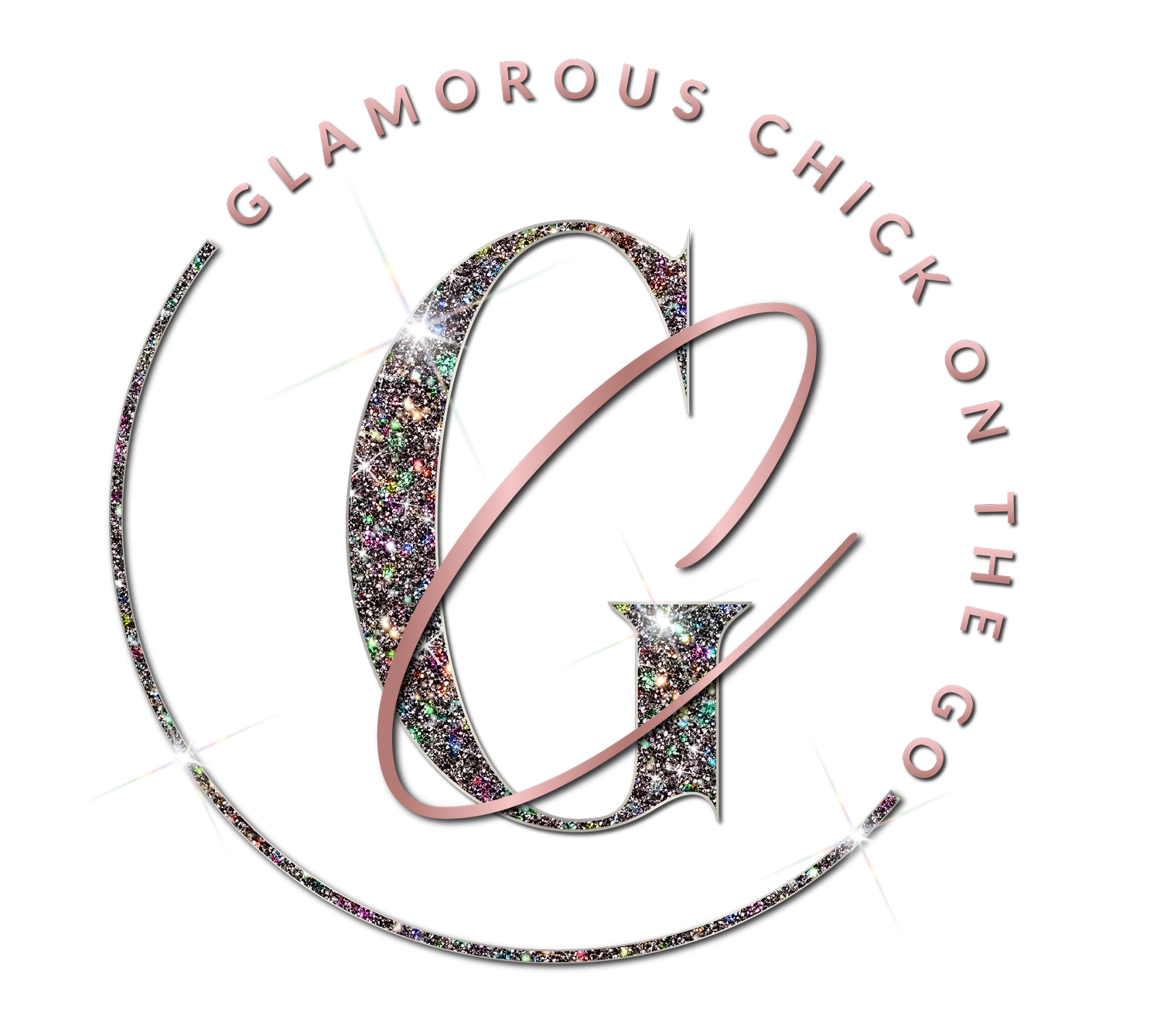 Glamorous Chick on the go