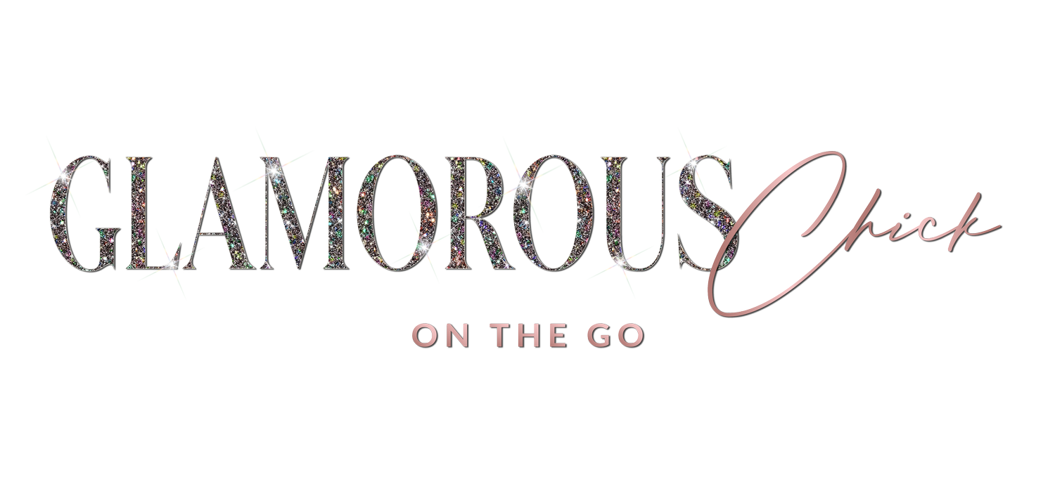 Glamorous Chick on the go