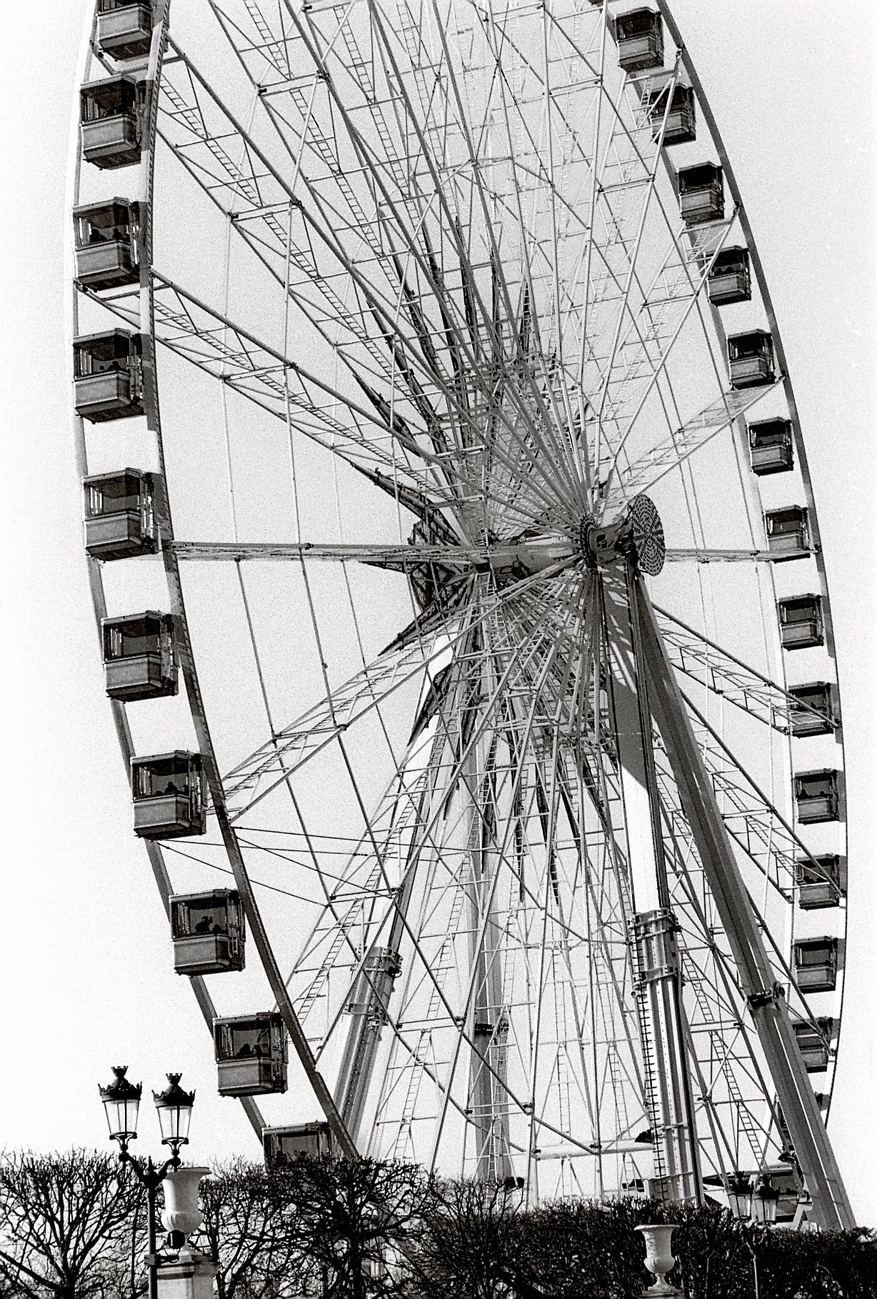 Paris on 35mm