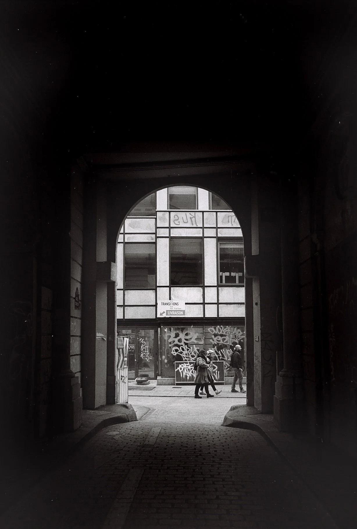 Paris on 35mm