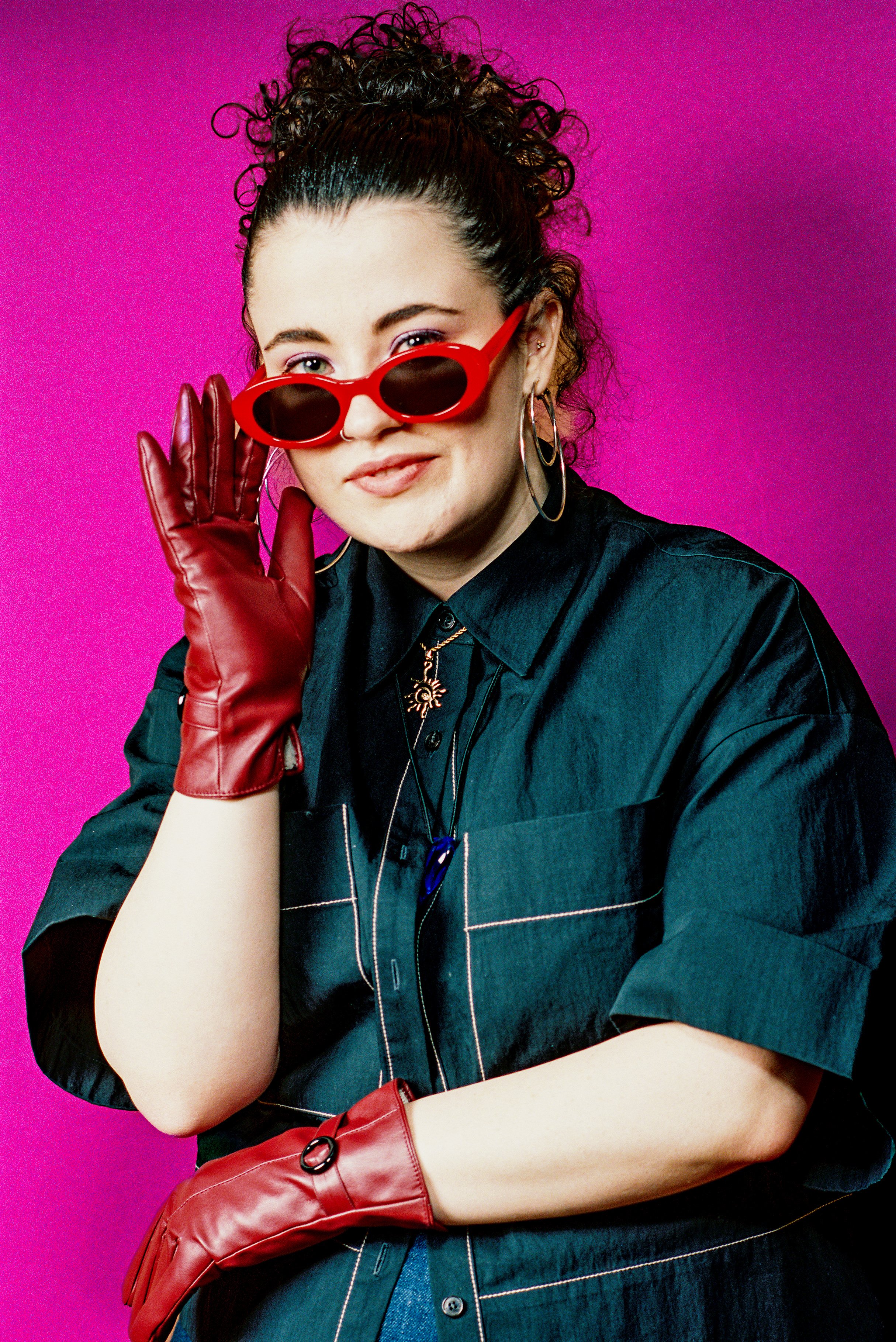 Ella T. on 35mm