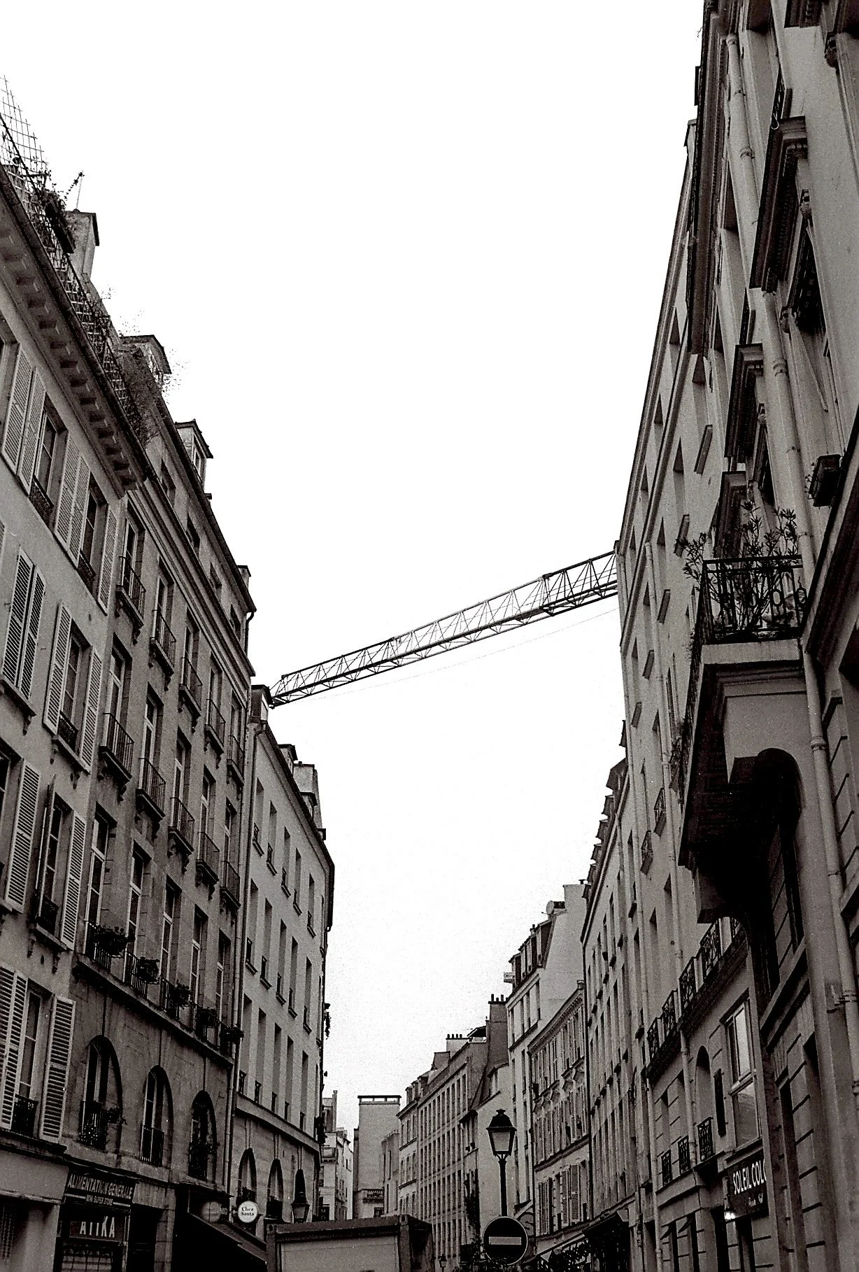 Paris on 35mm