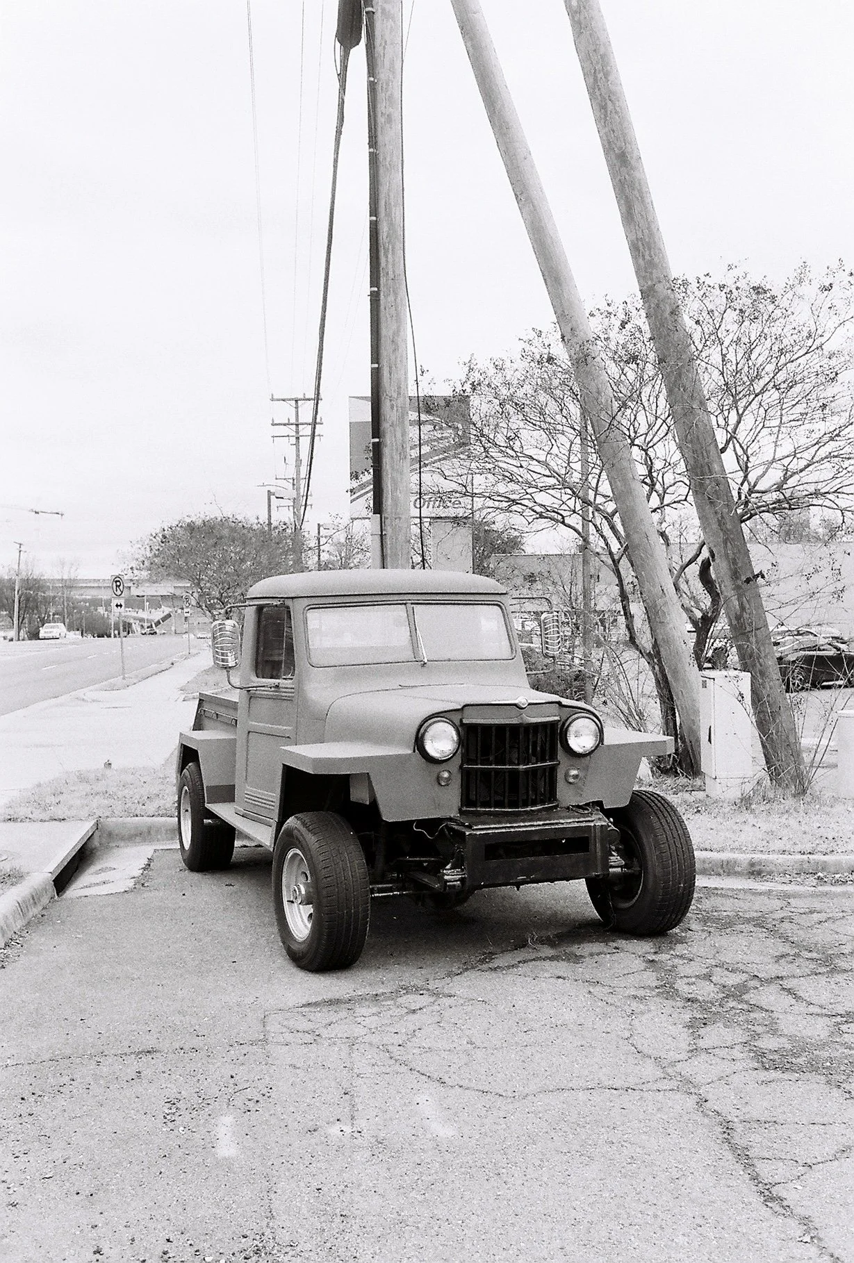 Old Army Car 
shot on 35mm film