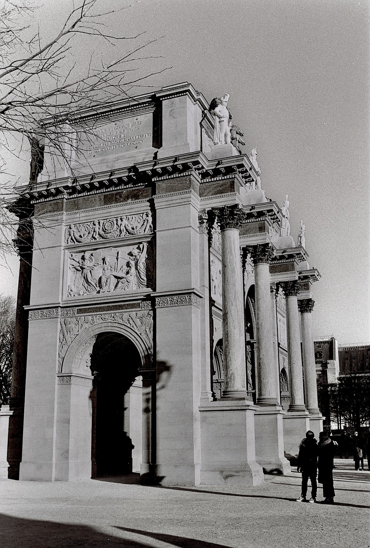Paris on 35mm
