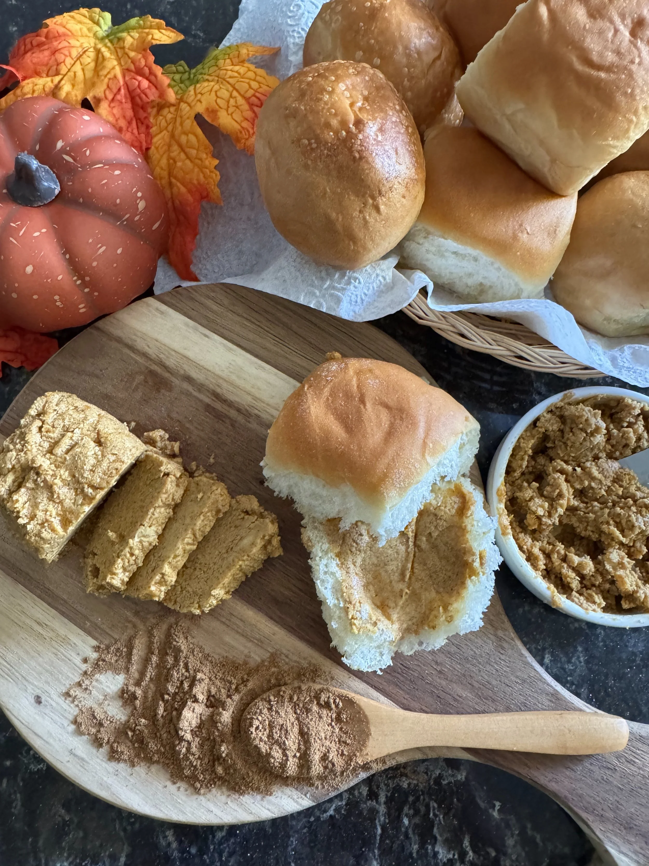 Whipped Pumpkin Butter