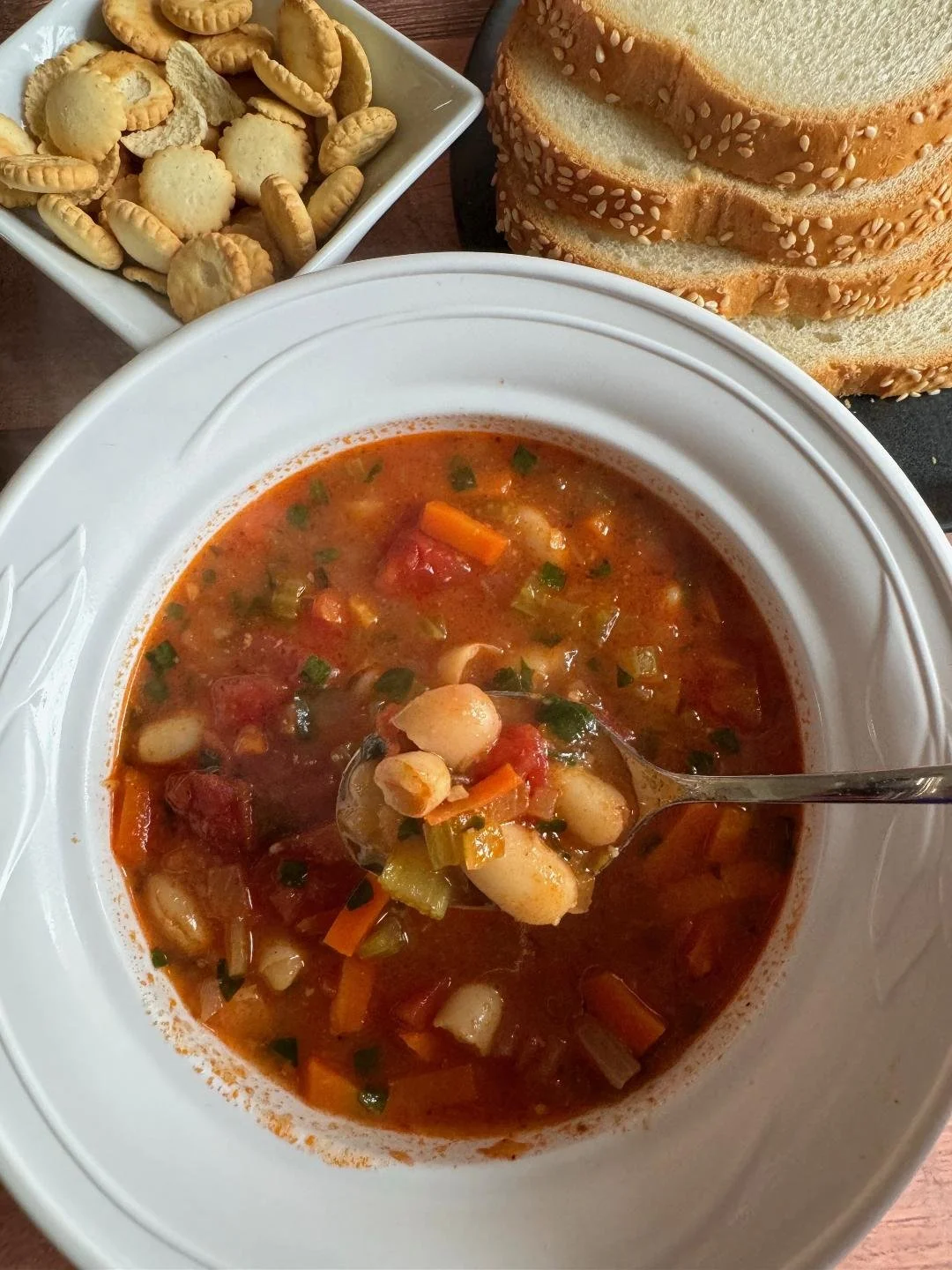 White Tuscan Bean Soup