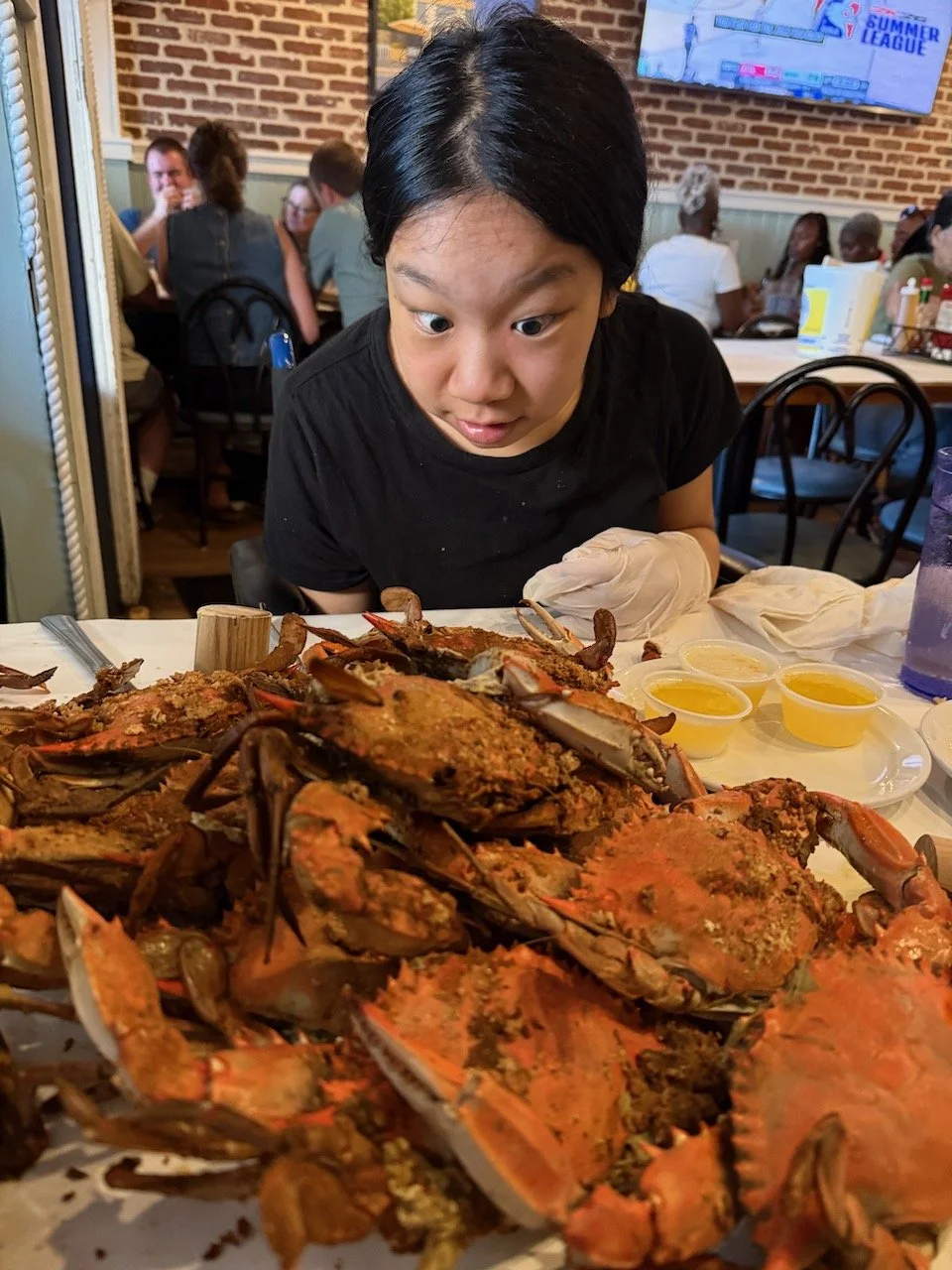 Caitlyn 2 Crabs.jpeg