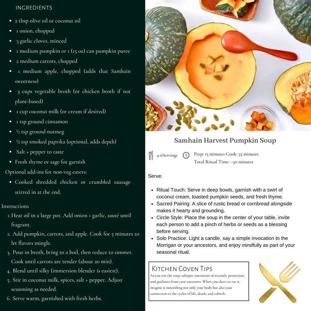 Samhain Recipe