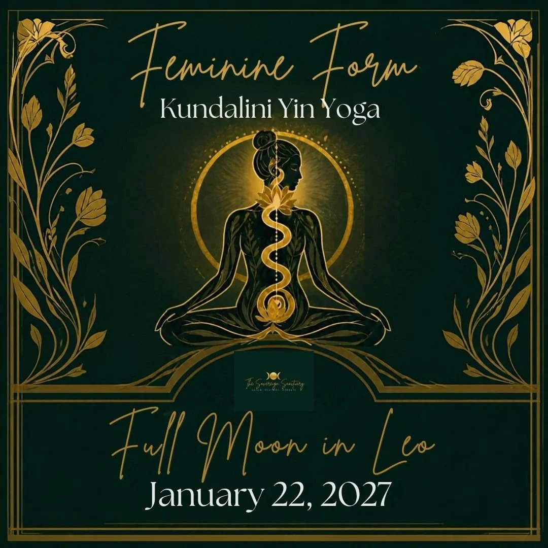 Full Moon Sanctuary Circle: Capricorn & Leo Immersion (Virtual Pass)