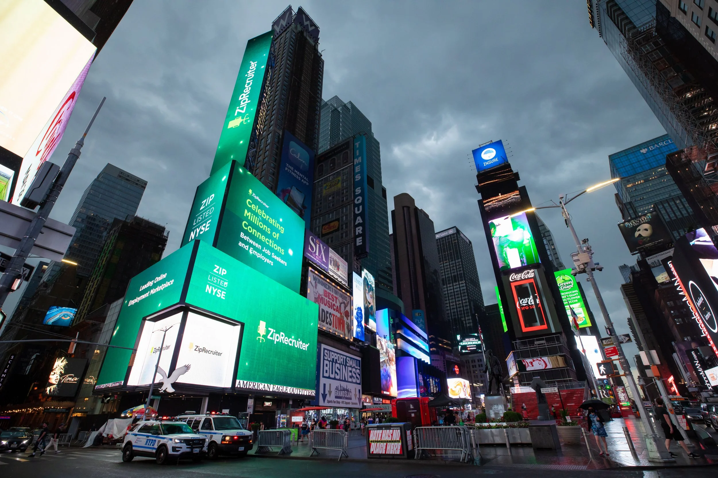 Times Square Billboards