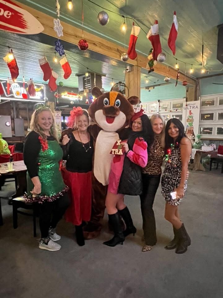 Grinchy Christmas Party at Nauti's Beaver Hut