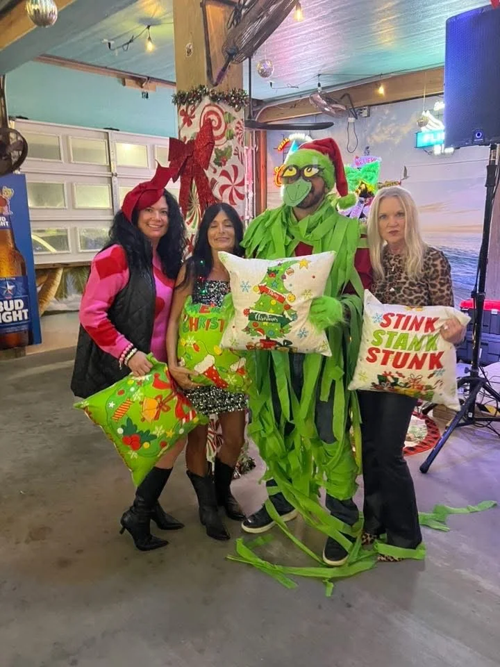 Grinchy Christmas Party at Nauti's Beaver Hut
