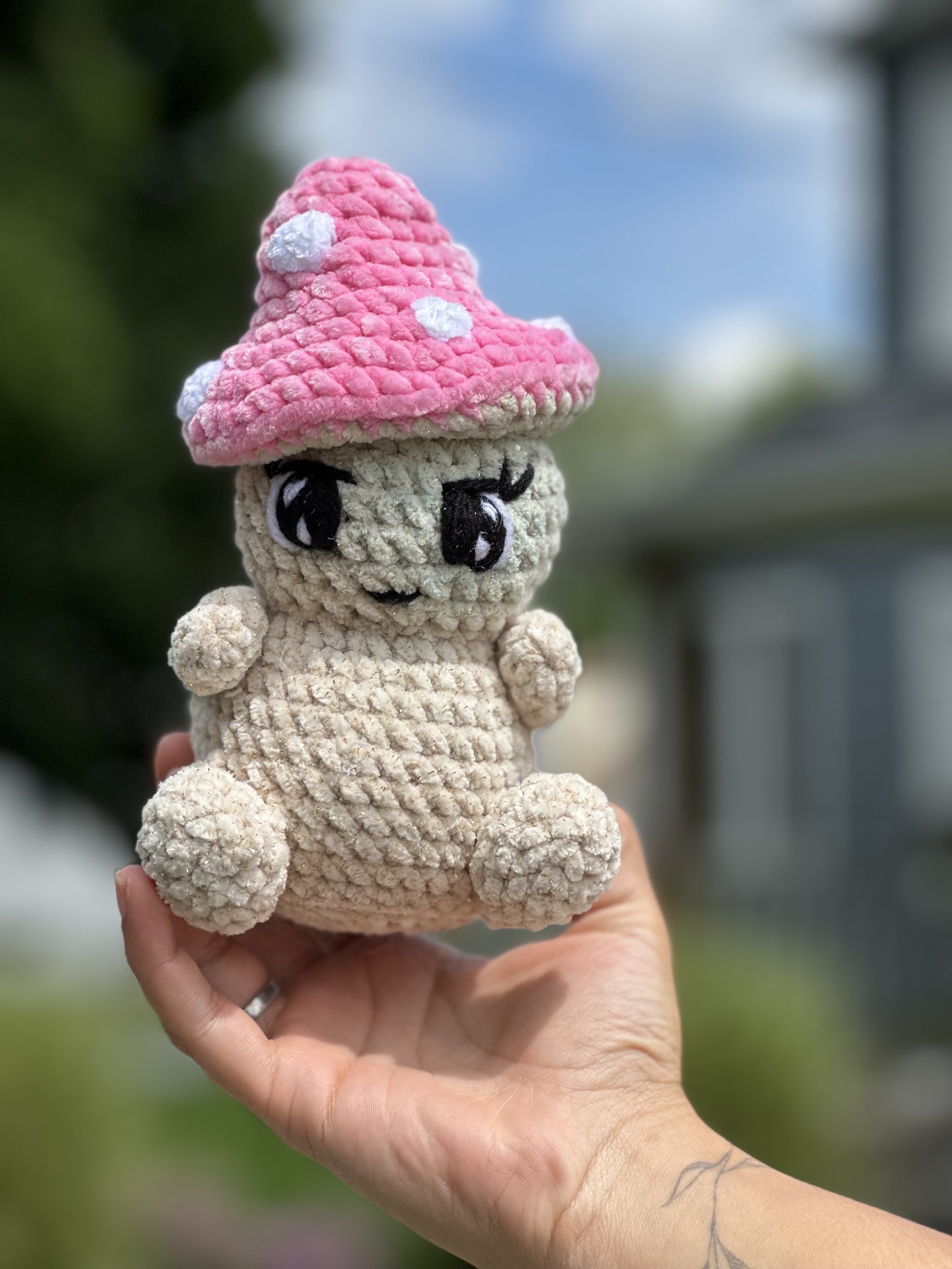 crochet plushy