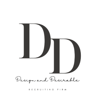 Design &amp; Desirable Recruiting Firm