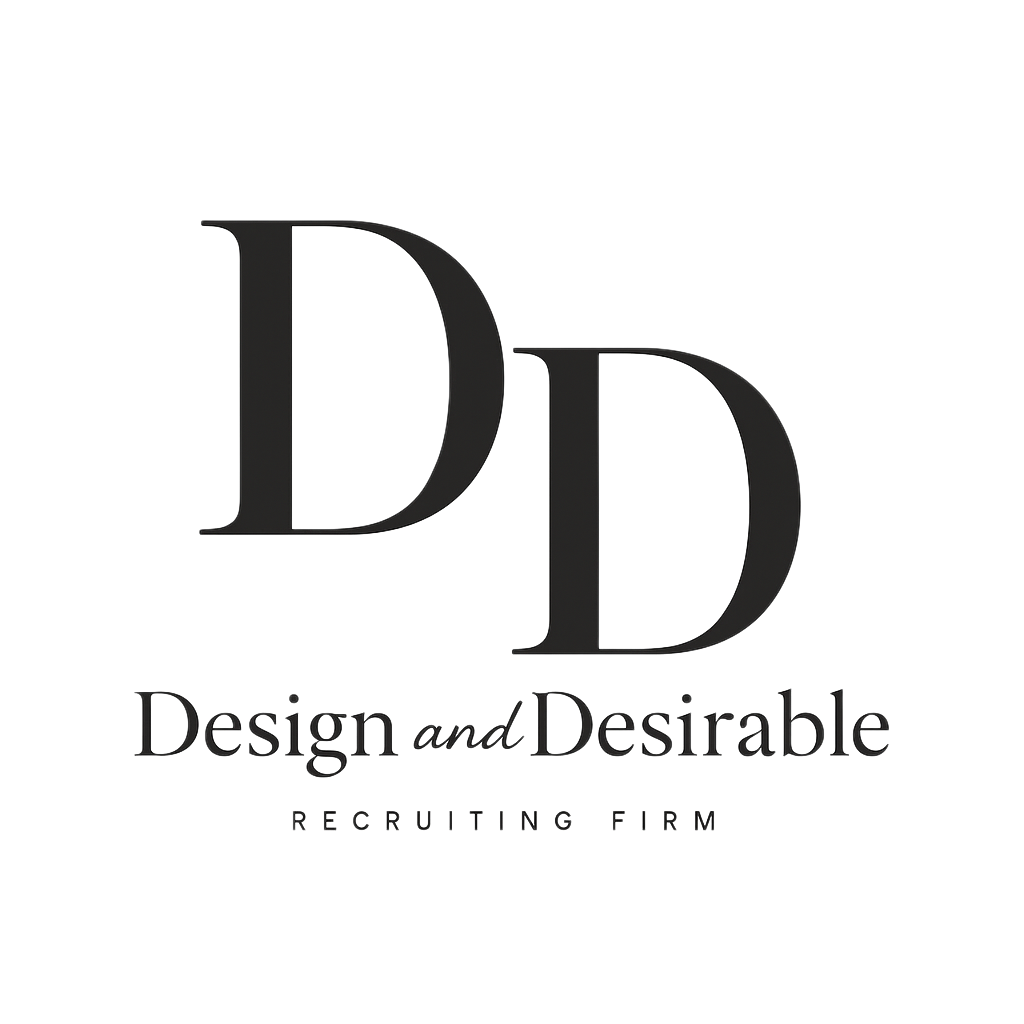 Design &amp; Desirable Recruiting Firm