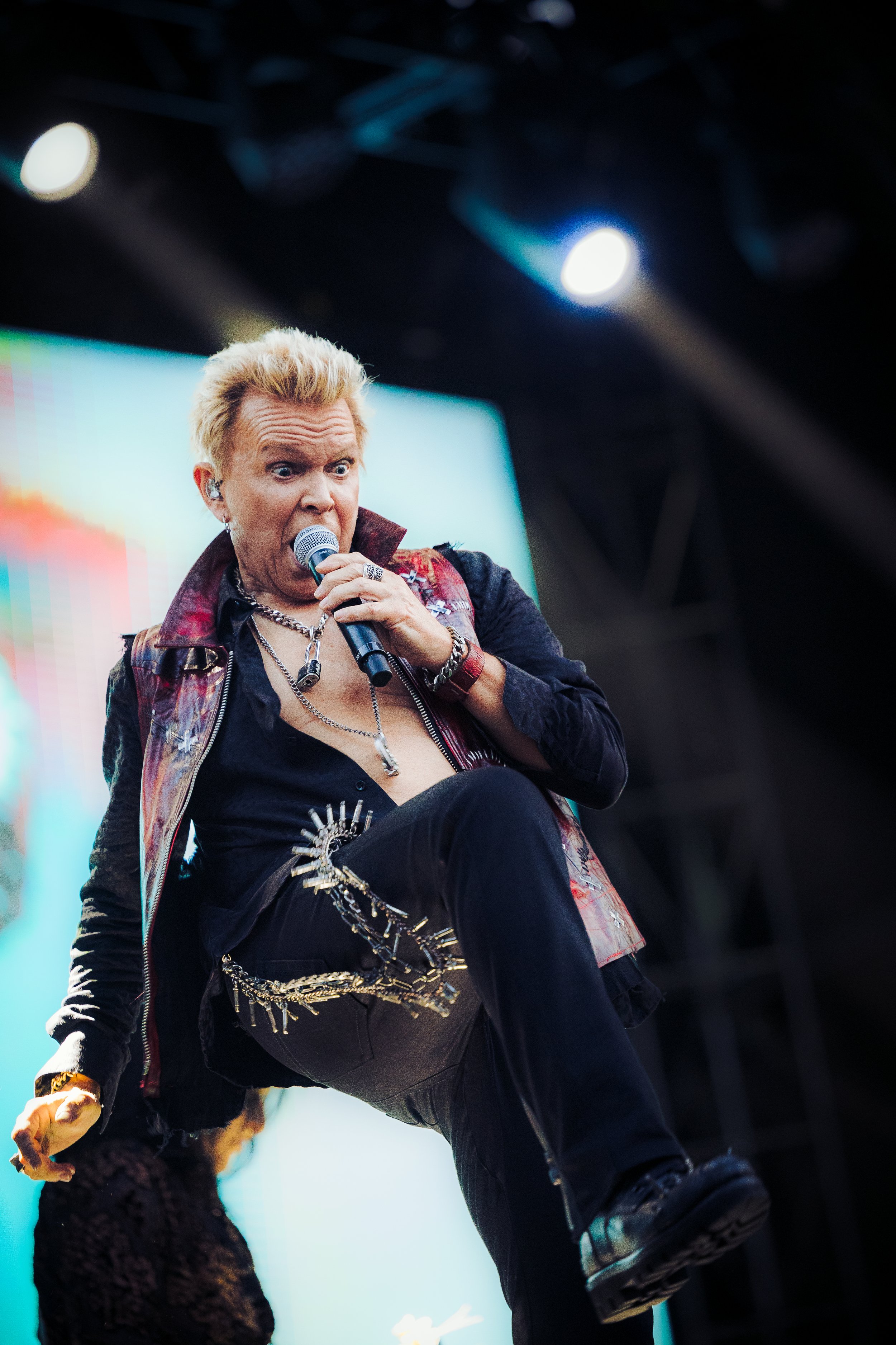 Billy Idol, 2024