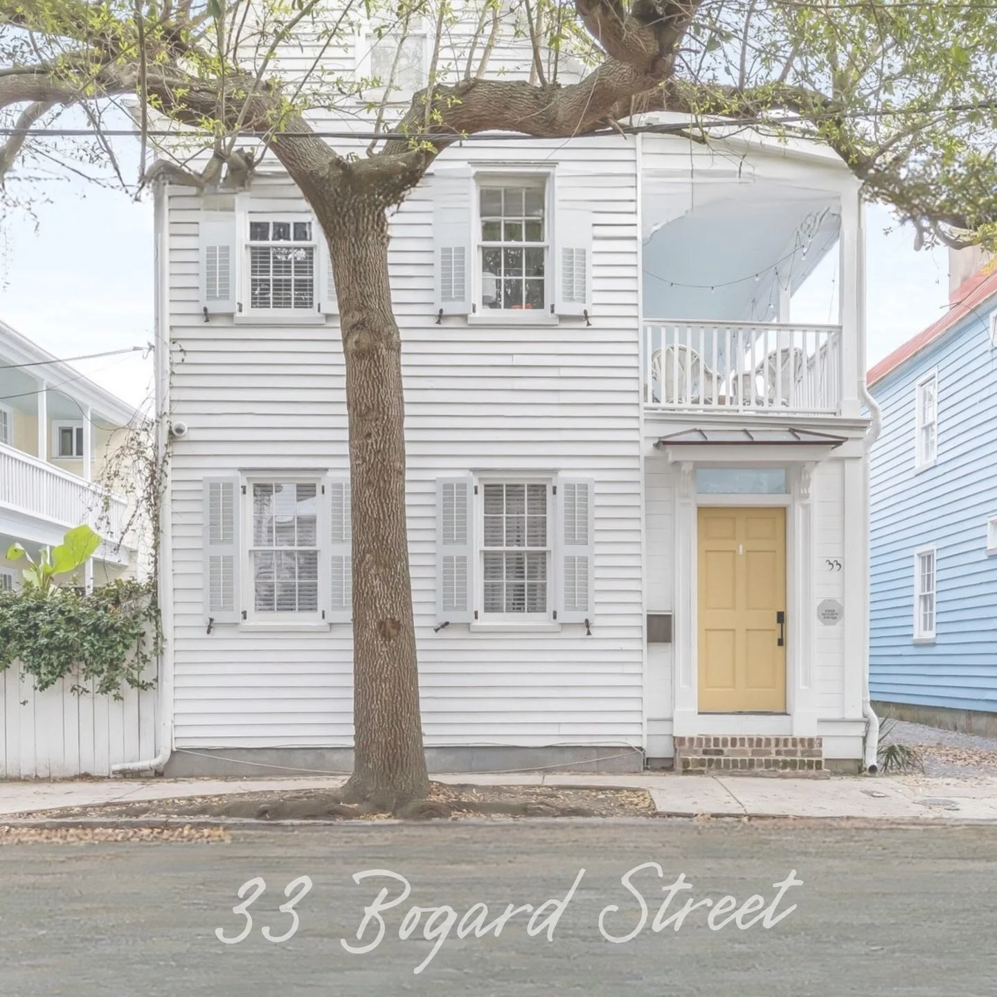 Bogard Street has always had a rhythm &amp; nostalgia to it &mdash; windows down, music up, and the kind of Charleston day you don&rsquo;t forget. 

For me, it goes back to my @collegeofcharleston days &mdash; circa 2008. 

Now, 33 Bogard enters its 