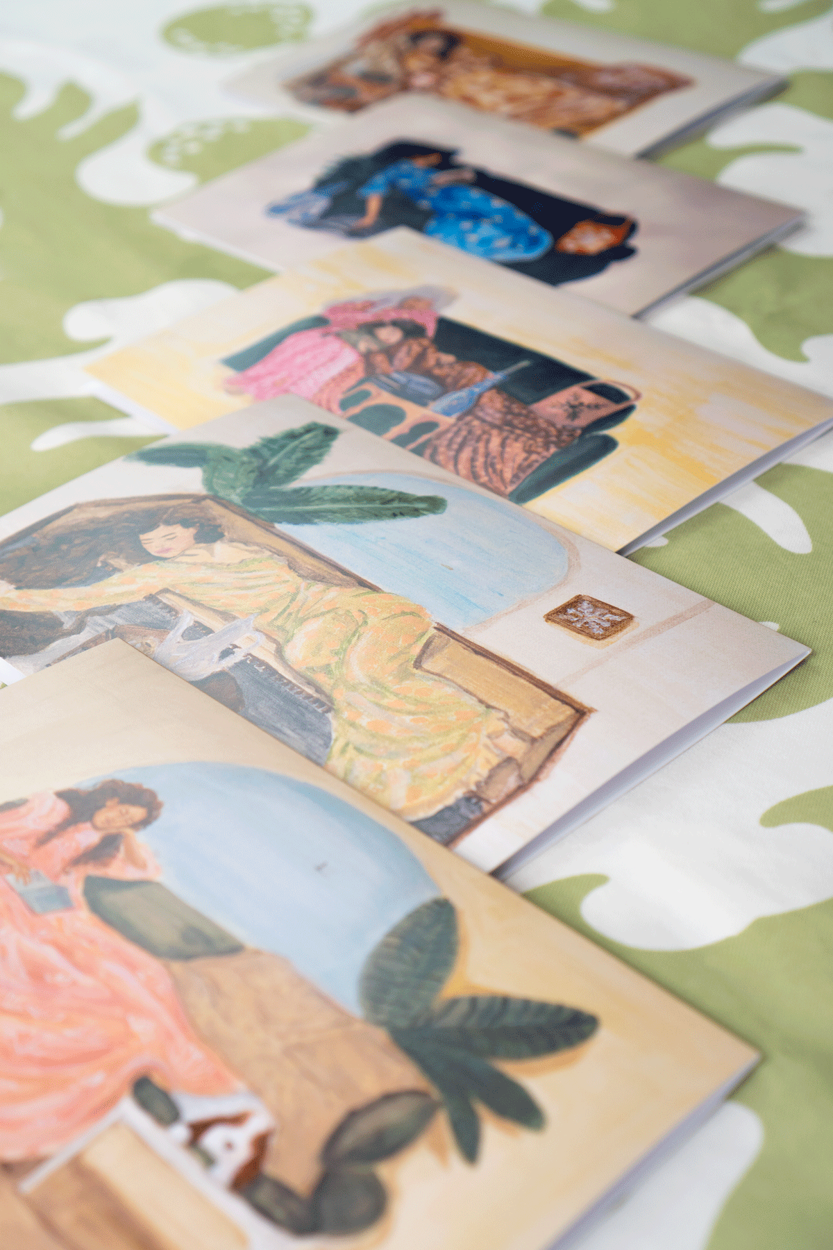 Resting in Muʻumuʻu — Greeting Cards