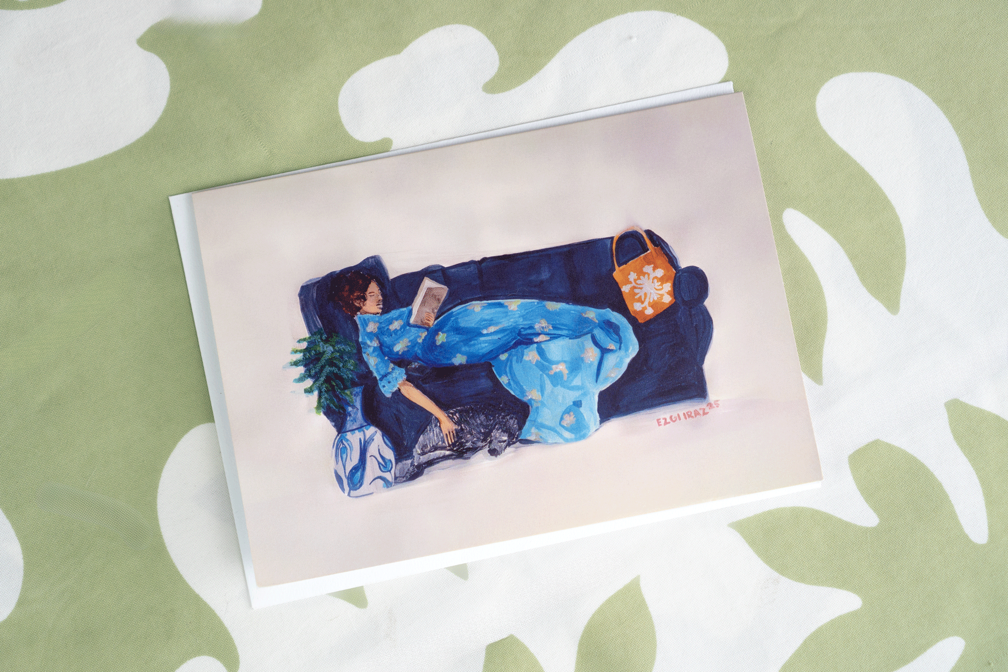 Resting in Muʻumuʻu — Greeting Cards