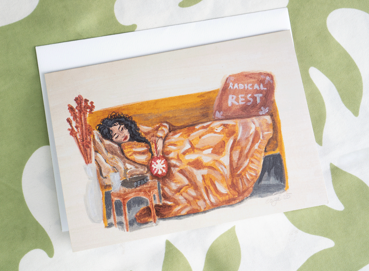 Resting in Muʻumuʻu — Greeting Cards