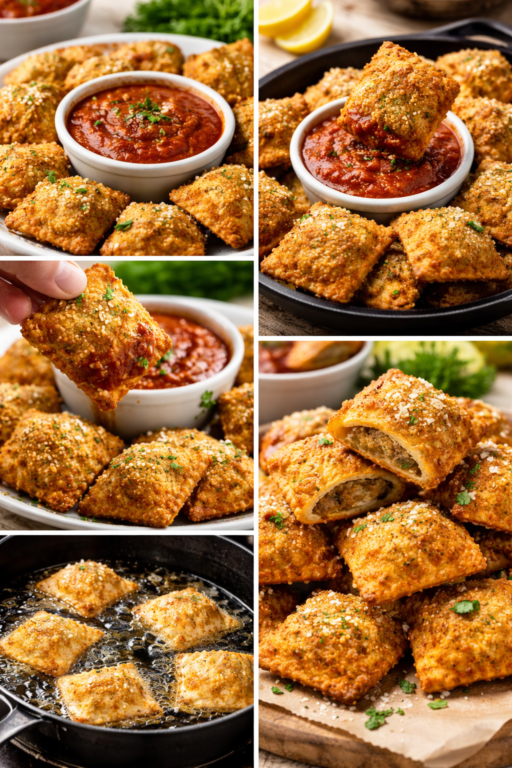 St. Louis Toasted Ravioli