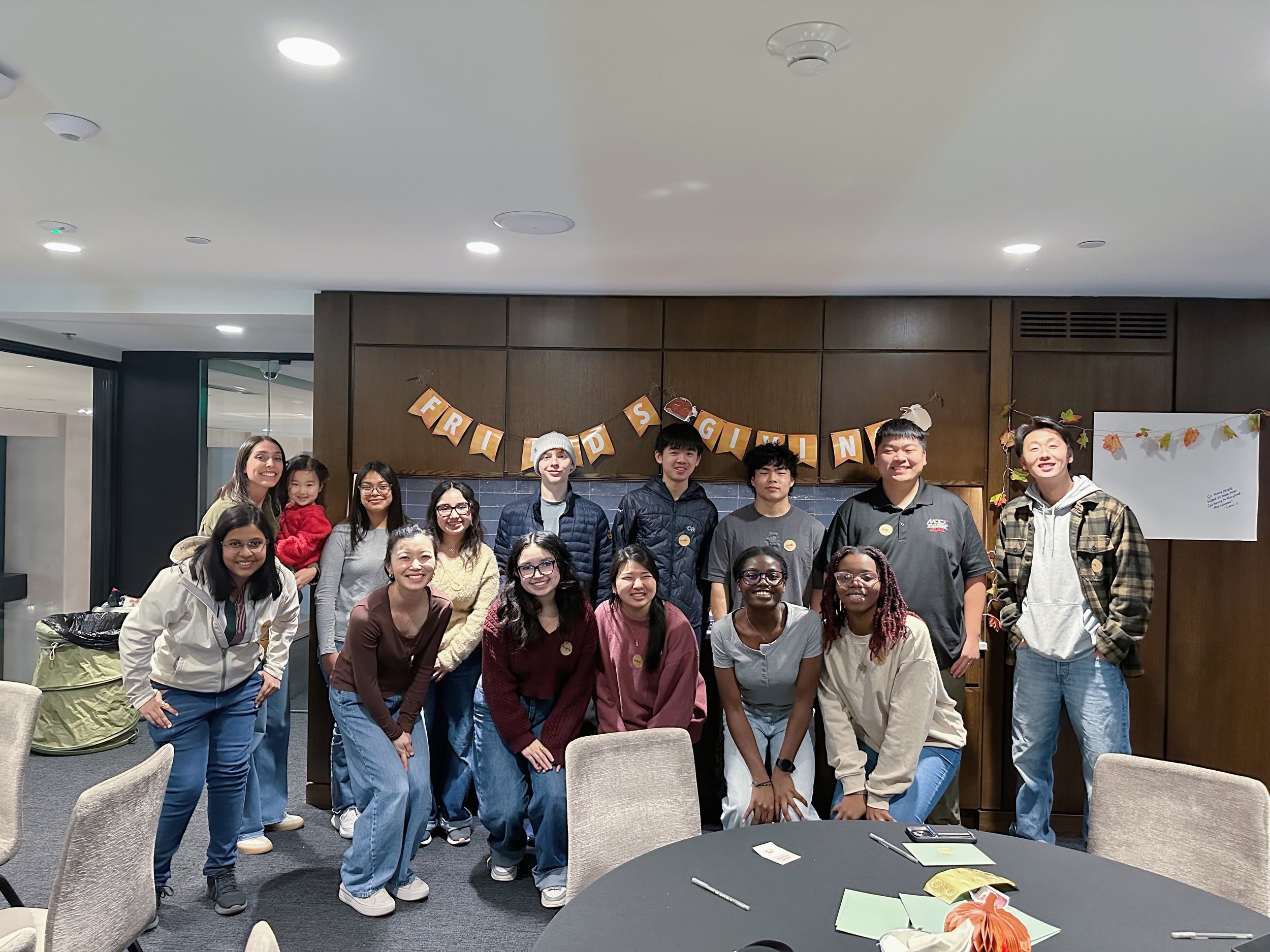 NextGen Friendsgiving: Nov 2025