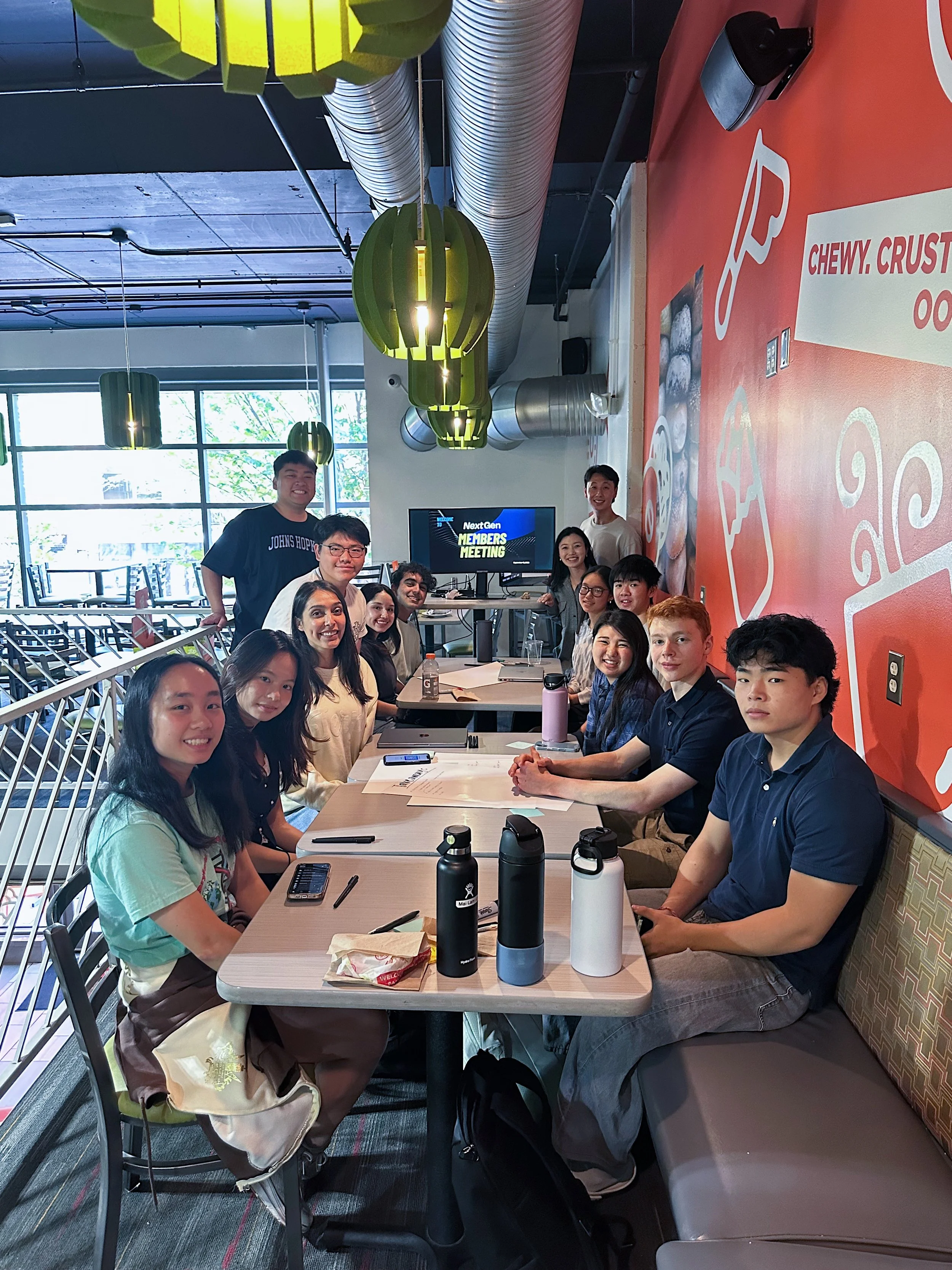 NextGen First Meeting:   Sep 2025