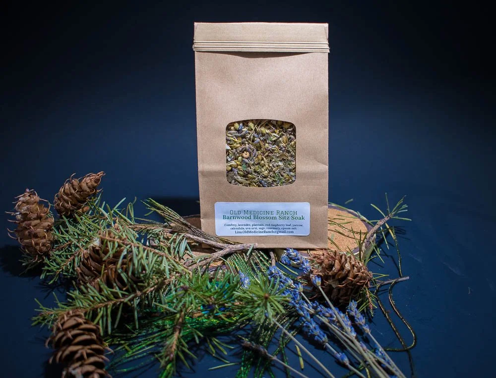 Barnwood Blossom Sitz Soak