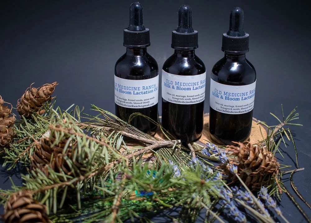 Milk & Bloom Lactation Oil