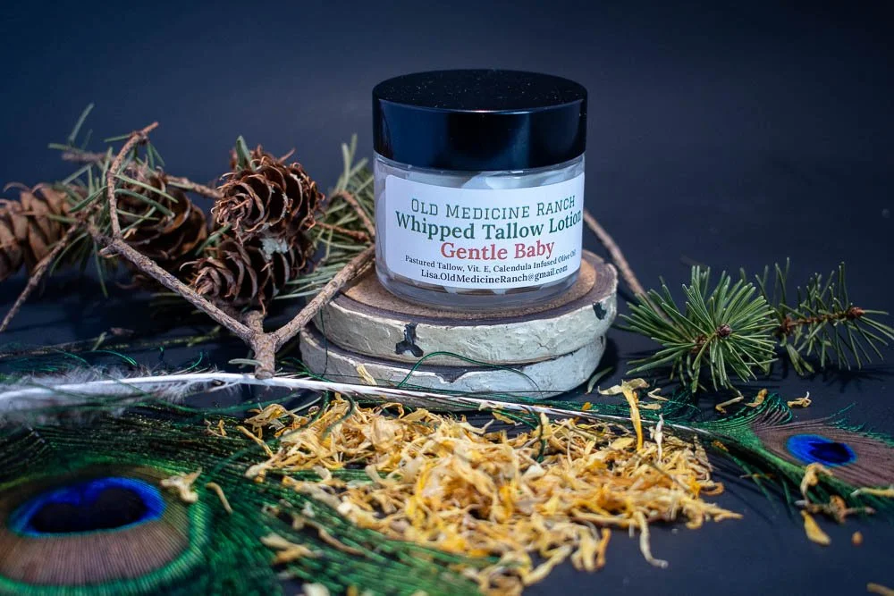 Gentle Baby Whipped Tallow Lotion