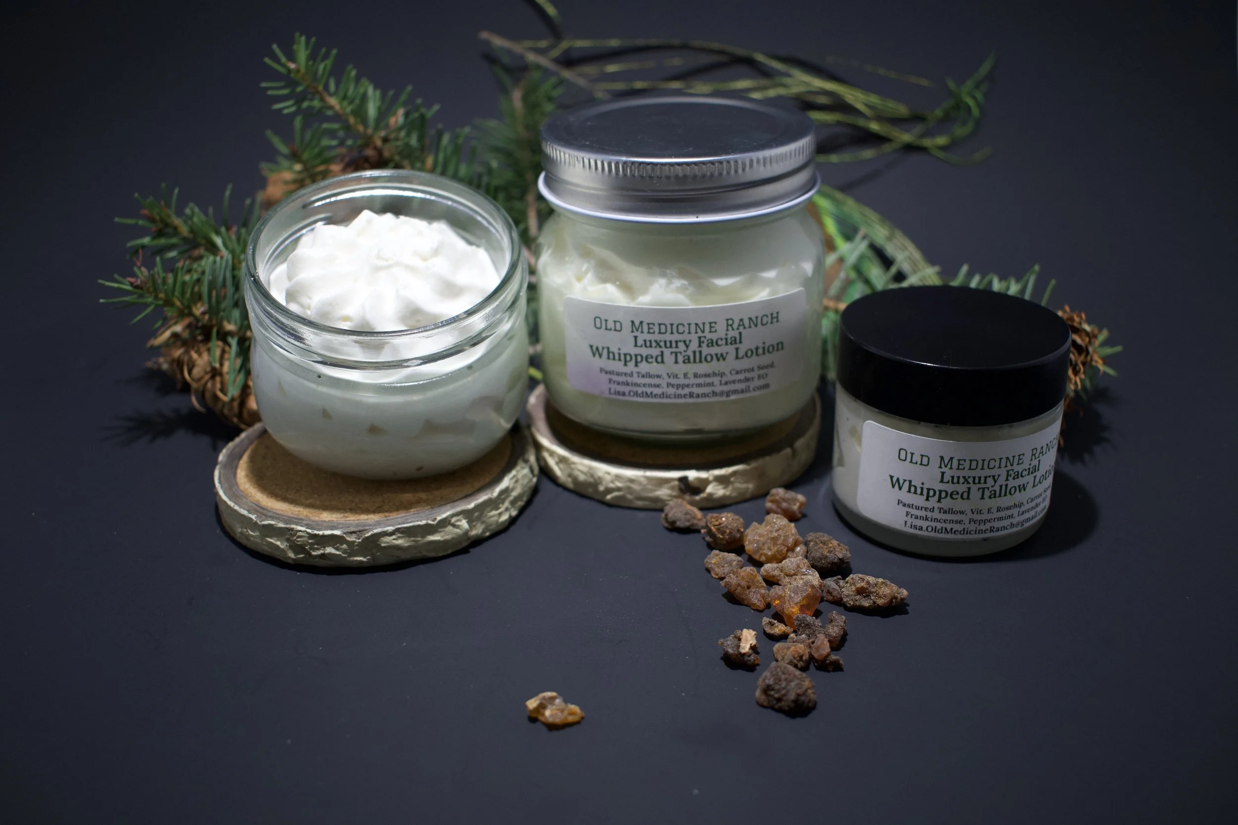 Luxury Facial Tallow Lotion