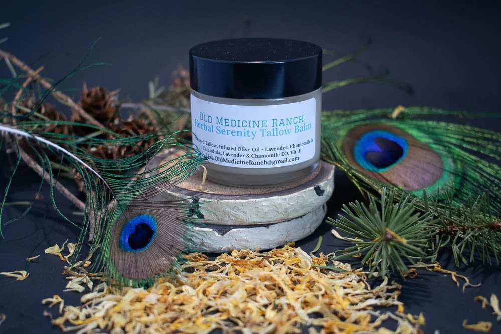 Herbal Serenity Solid Tallow Balm