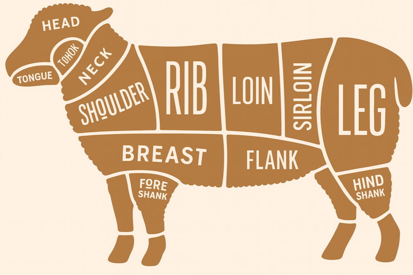 Whole & Half Lamb Locally Raised in Western Montana