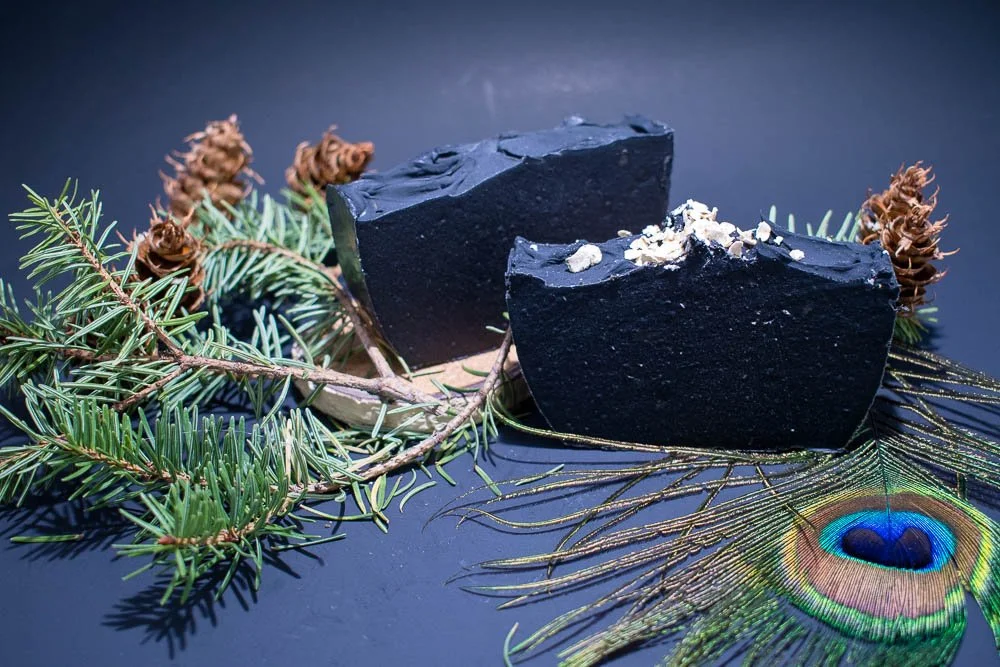 Pine Tar Charcoal Soap
