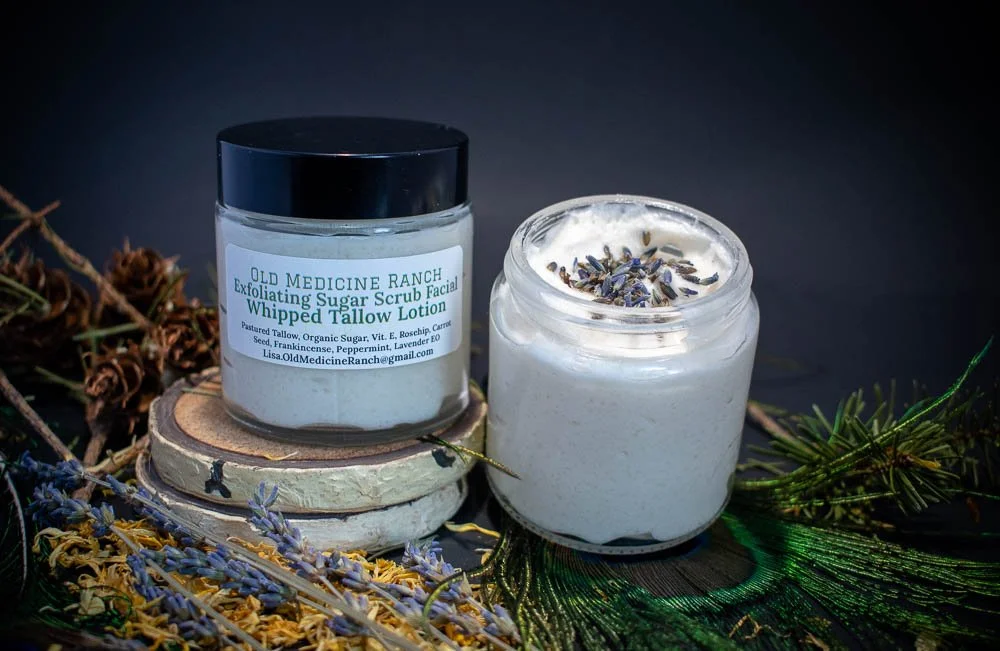 Ranch Radiance Tallow Sugar Exfoliant