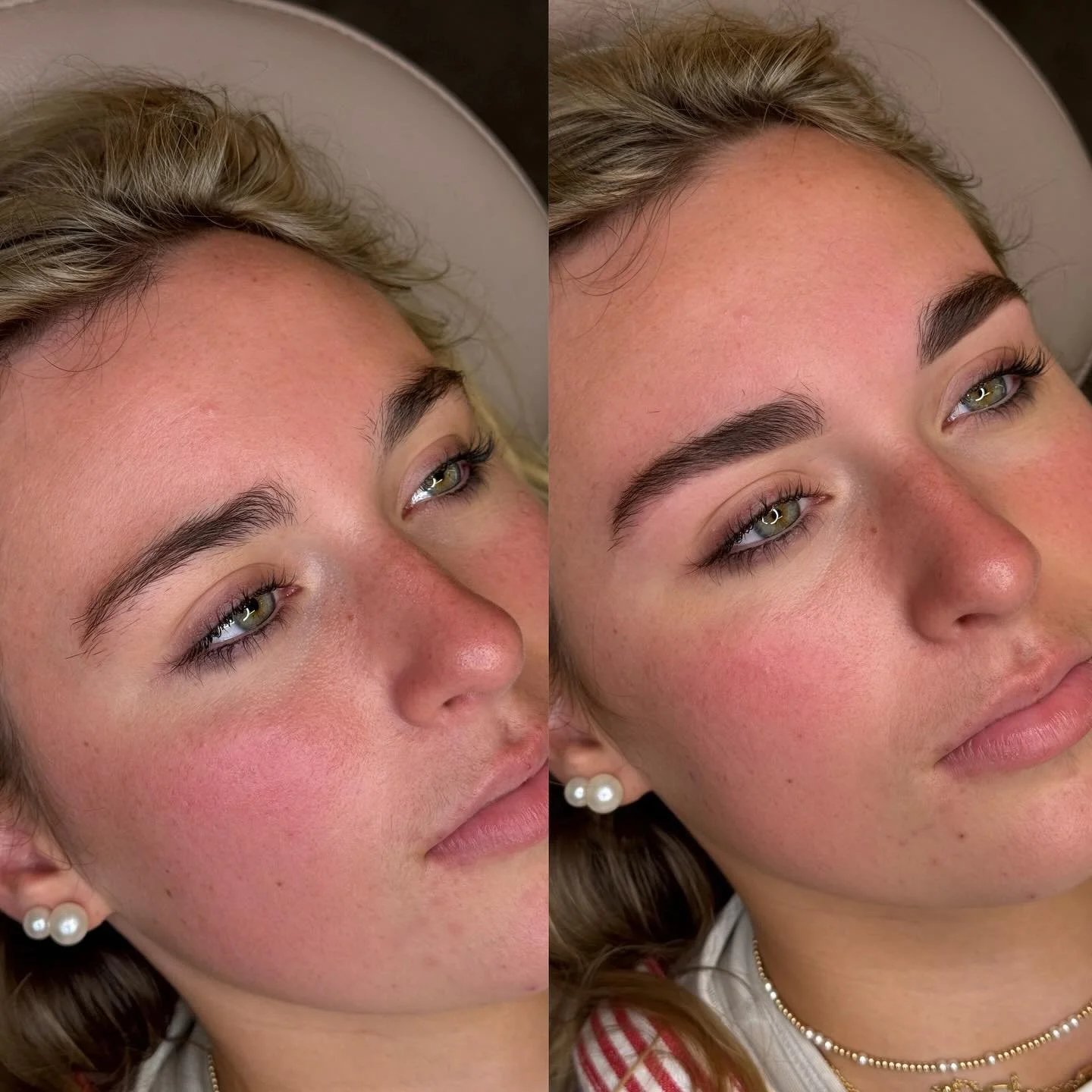 I don&rsquo;t just sugar your brows &mdash; I finish them. After shaping, I fill in any sparse spots and define your brows with concealer so you leave with that fresh, camera-ready look. 👑 #browshaping #browsugaring #sugarhairremoval #kekobotanicals
