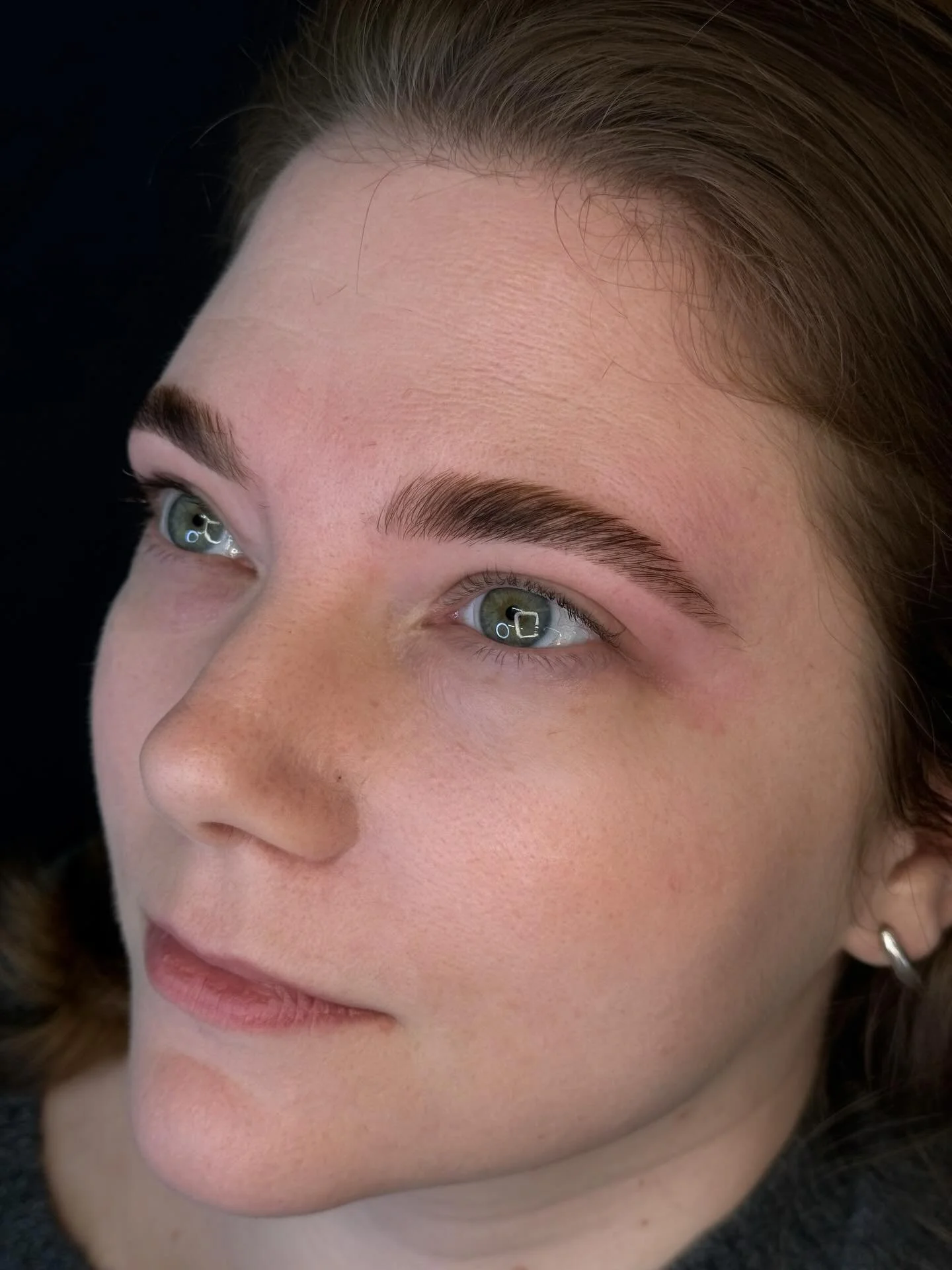 This QUEEN!! A perfected brow lamination and stain with a lash tint. This will last up to 6 weeks! Think of all the time you will save getting ready in the morning with a gorgeous brow lamination. See you soon! #brows #browlamonation #batonrougebrows