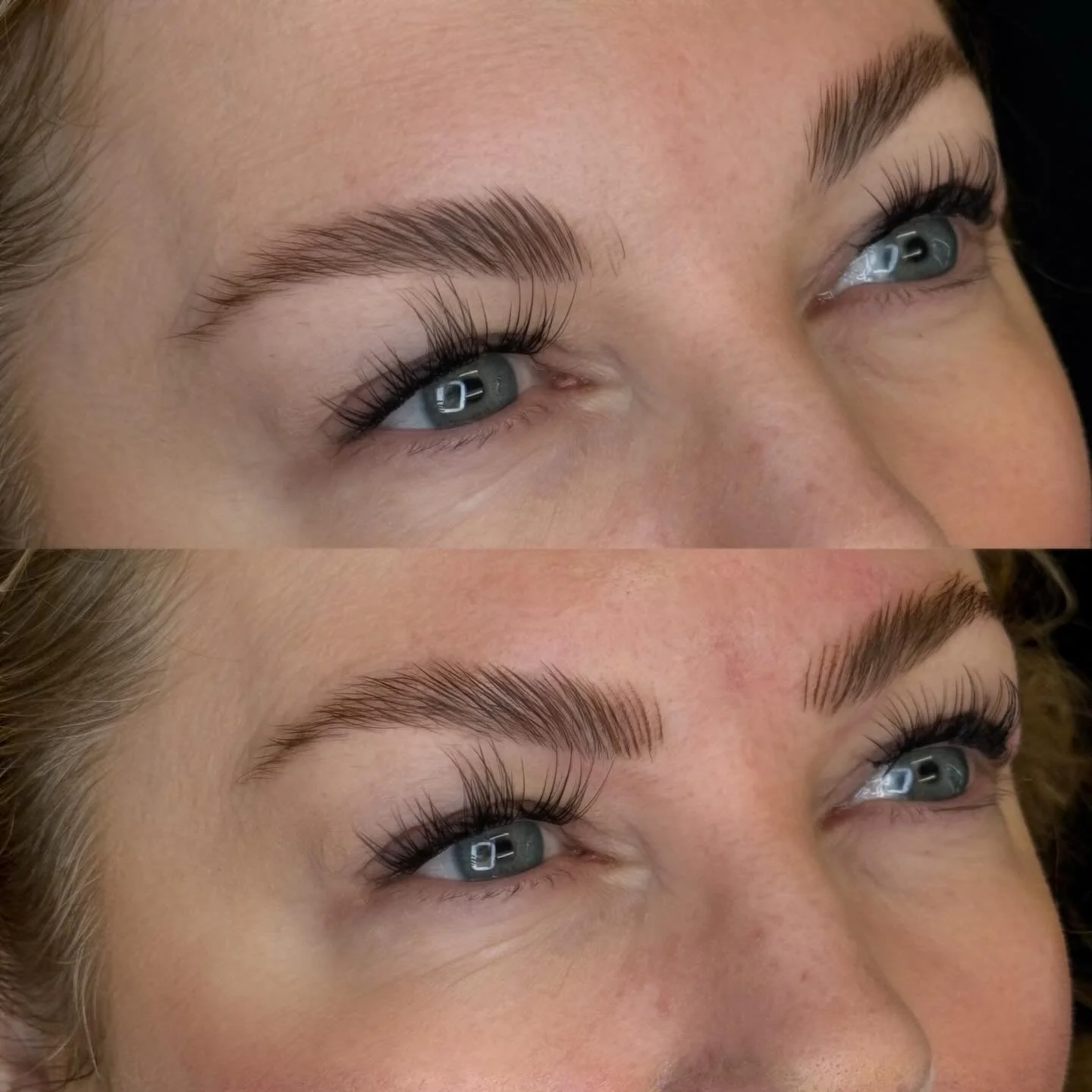 🚨THIS IS NOT A DRILL!!! These are tattooed hair strokes!! aka nano brows. These were so much fun! If you&rsquo;re looking for something that will last a little longer, we can set up a free consultation to see what&rsquo;s best for you. 😘